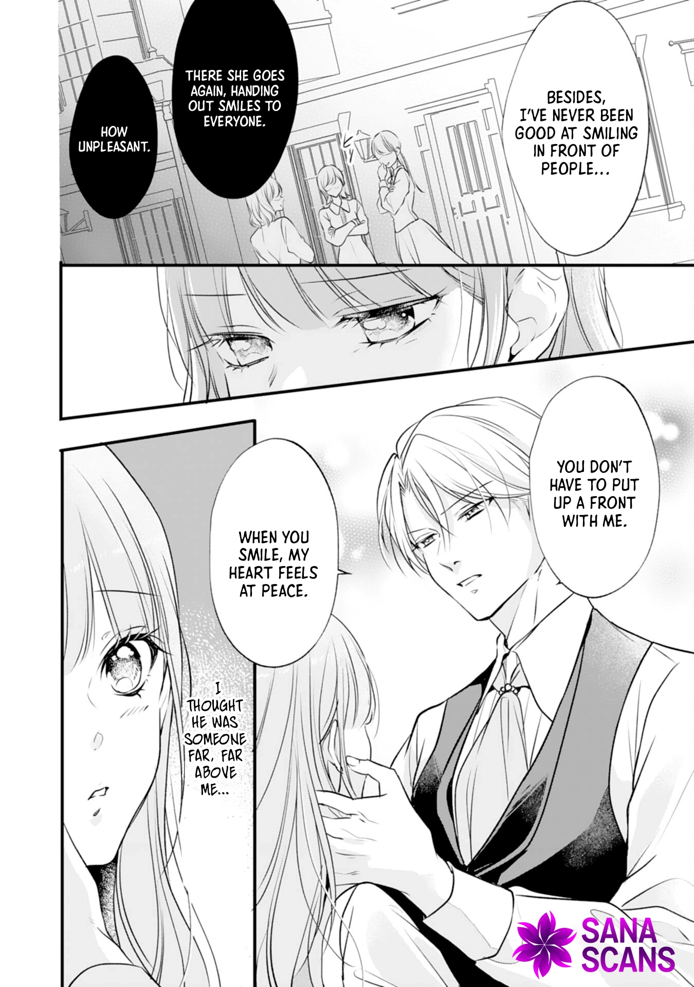 Branded as a Villainess and Exiled, but Captured by the Overwhelming Love of the Most Fearsome Emperor Chapter 9 - ، Page 14
