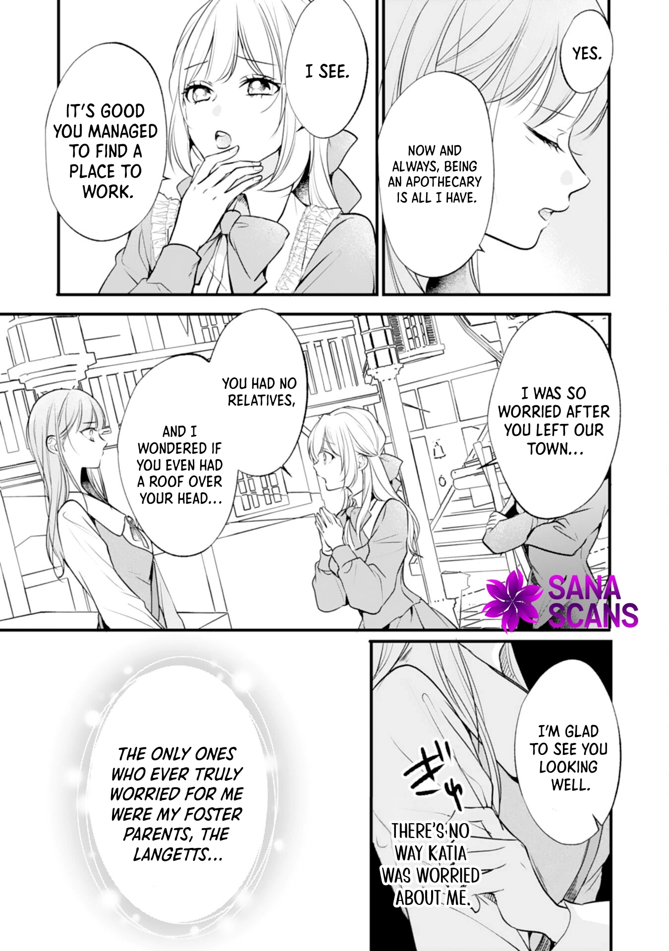 Branded as a Villainess and Exiled, but Captured by the Overwhelming Love of the Most Fearsome Emperor Chapter 9 - ، Page 17