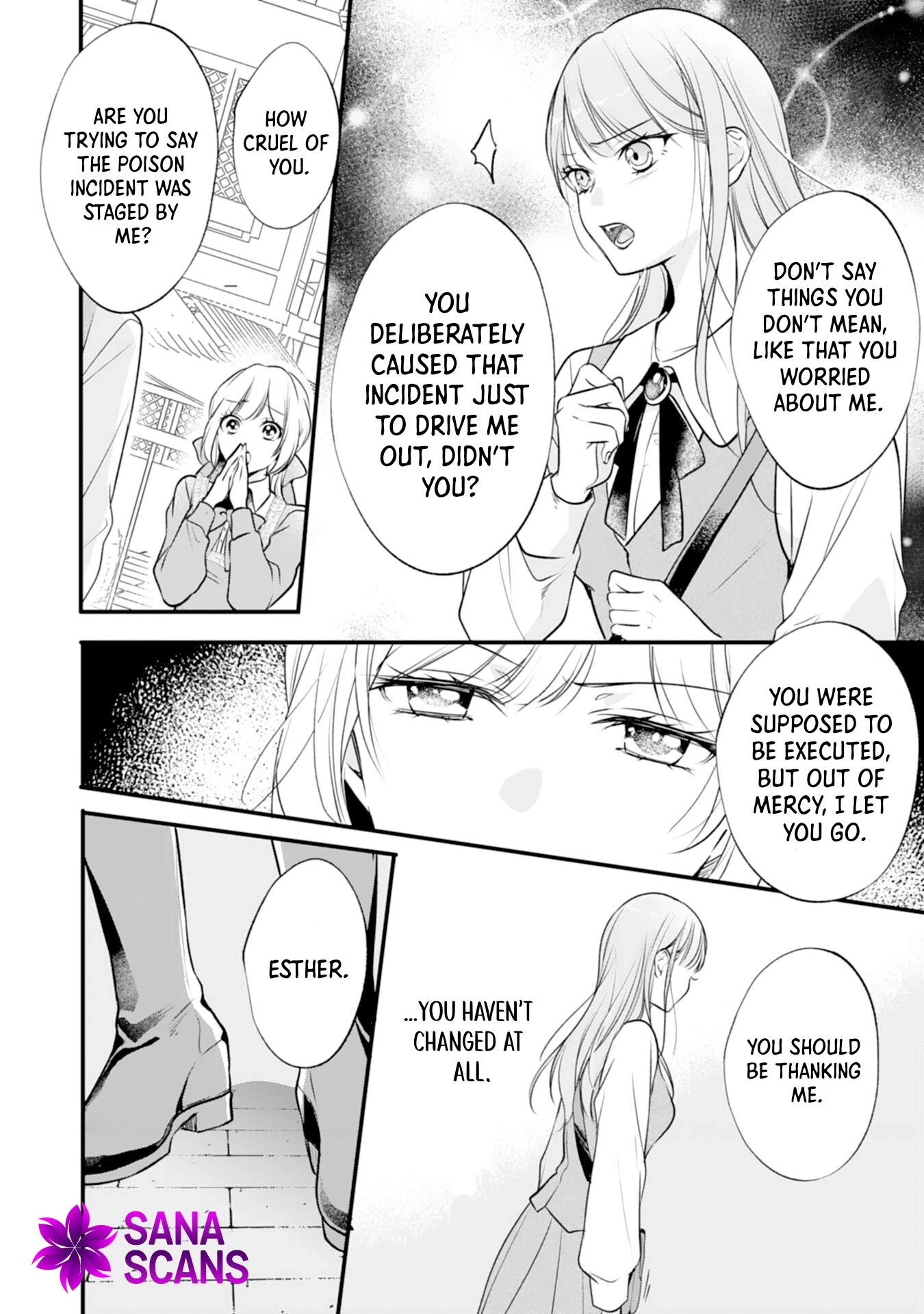 Branded as a Villainess and Exiled, but Captured by the Overwhelming Love of the Most Fearsome Emperor Chapter 9 - ، Page 18