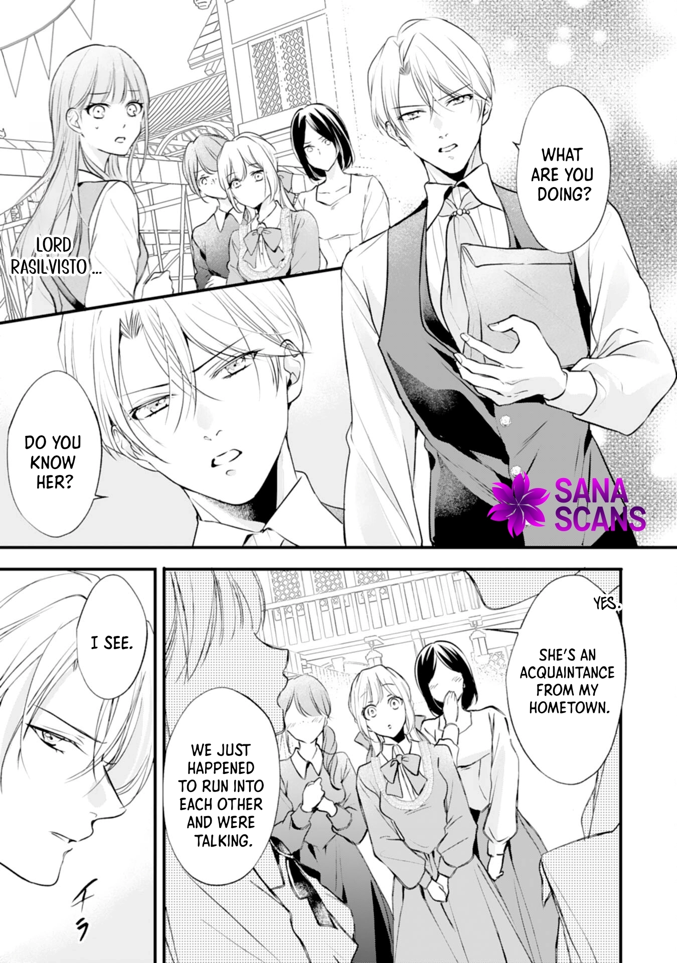 Branded as a Villainess and Exiled, but Captured by the Overwhelming Love of the Most Fearsome Emperor Chapter 9 - ، Page 19