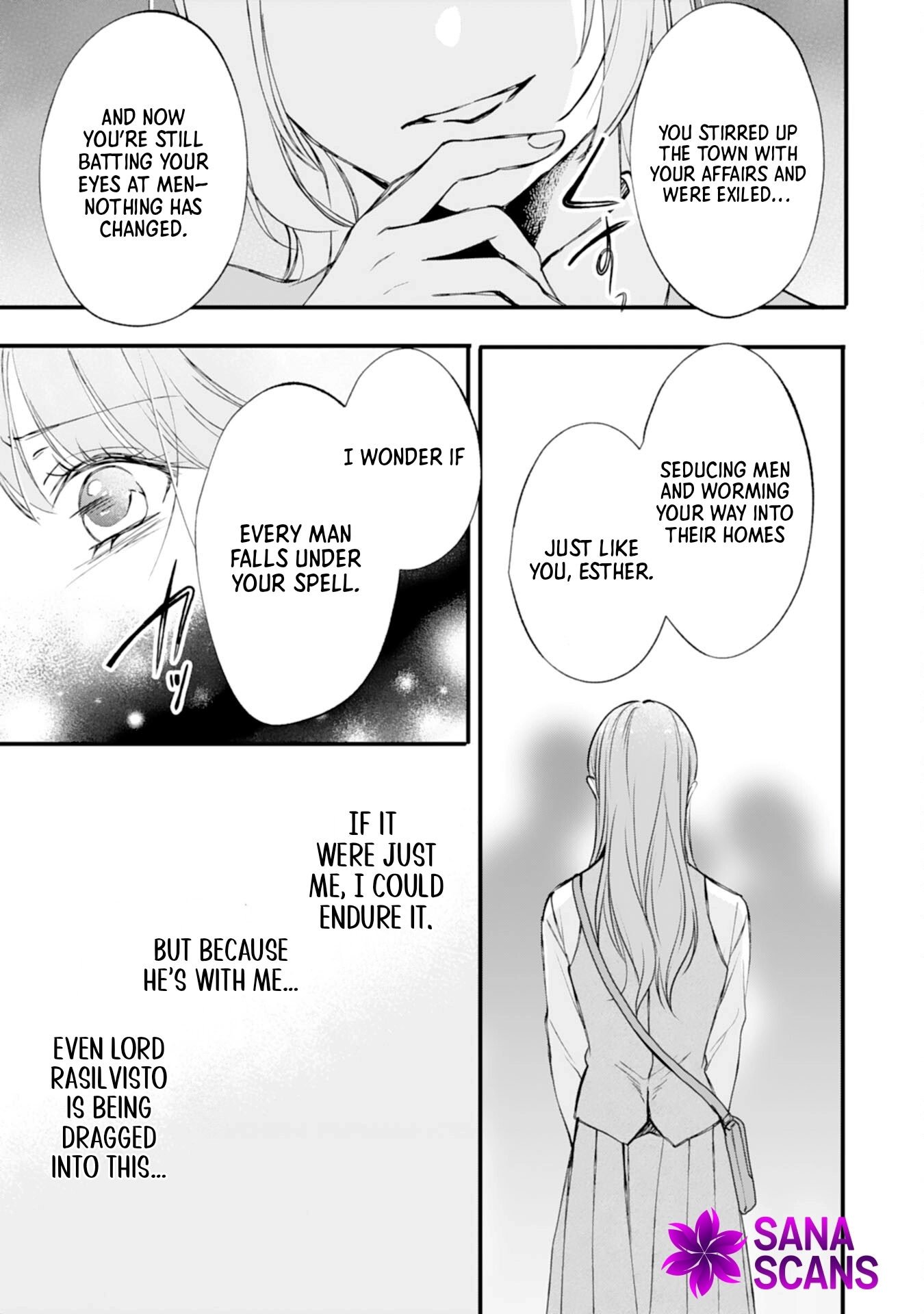 Branded as a Villainess and Exiled, but Captured by the Overwhelming Love of the Most Fearsome Emperor Chapter 9 - ، Page 21