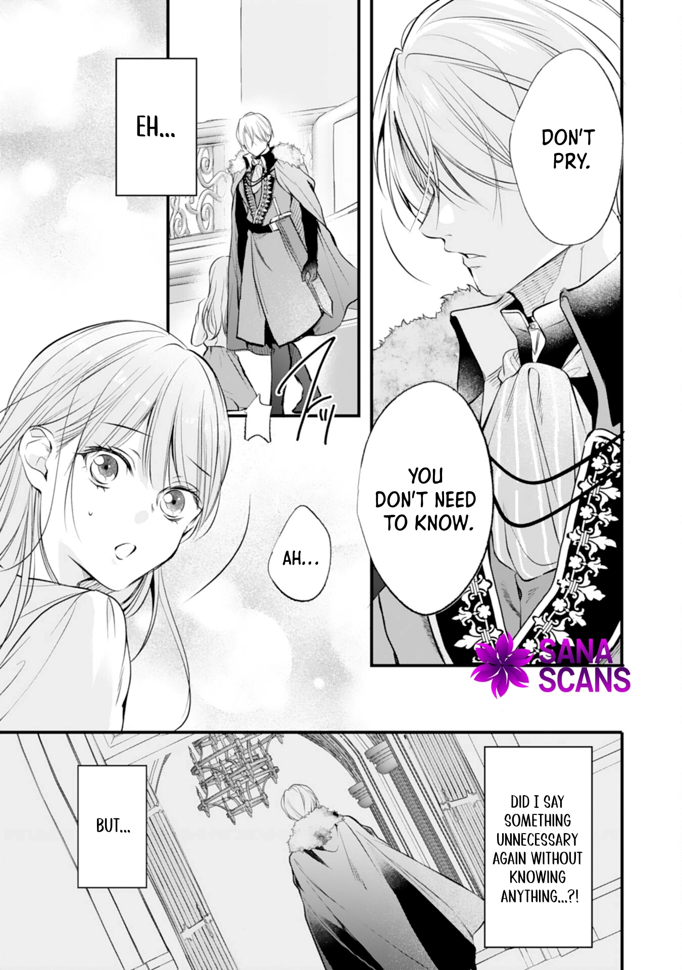 Branded as a Villainess and Exiled, but Captured by the Overwhelming Love of the Most Fearsome Emperor Chapter 4 Page 5