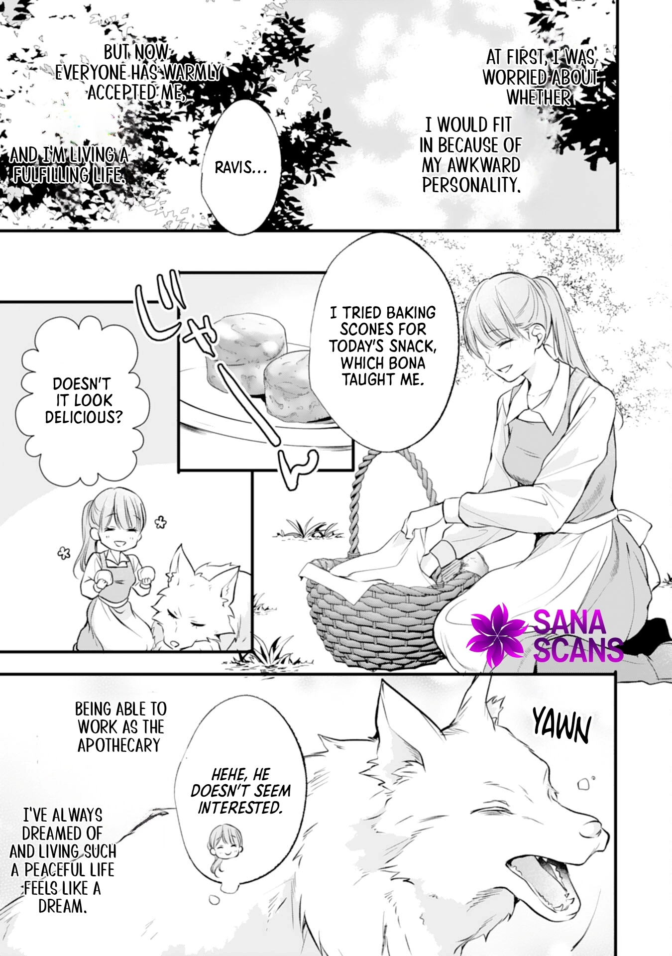 Branded as a Villainess and Exiled, but Captured by the Overwhelming Love of the Most Fearsome Emperor Chapter 4 Page 7