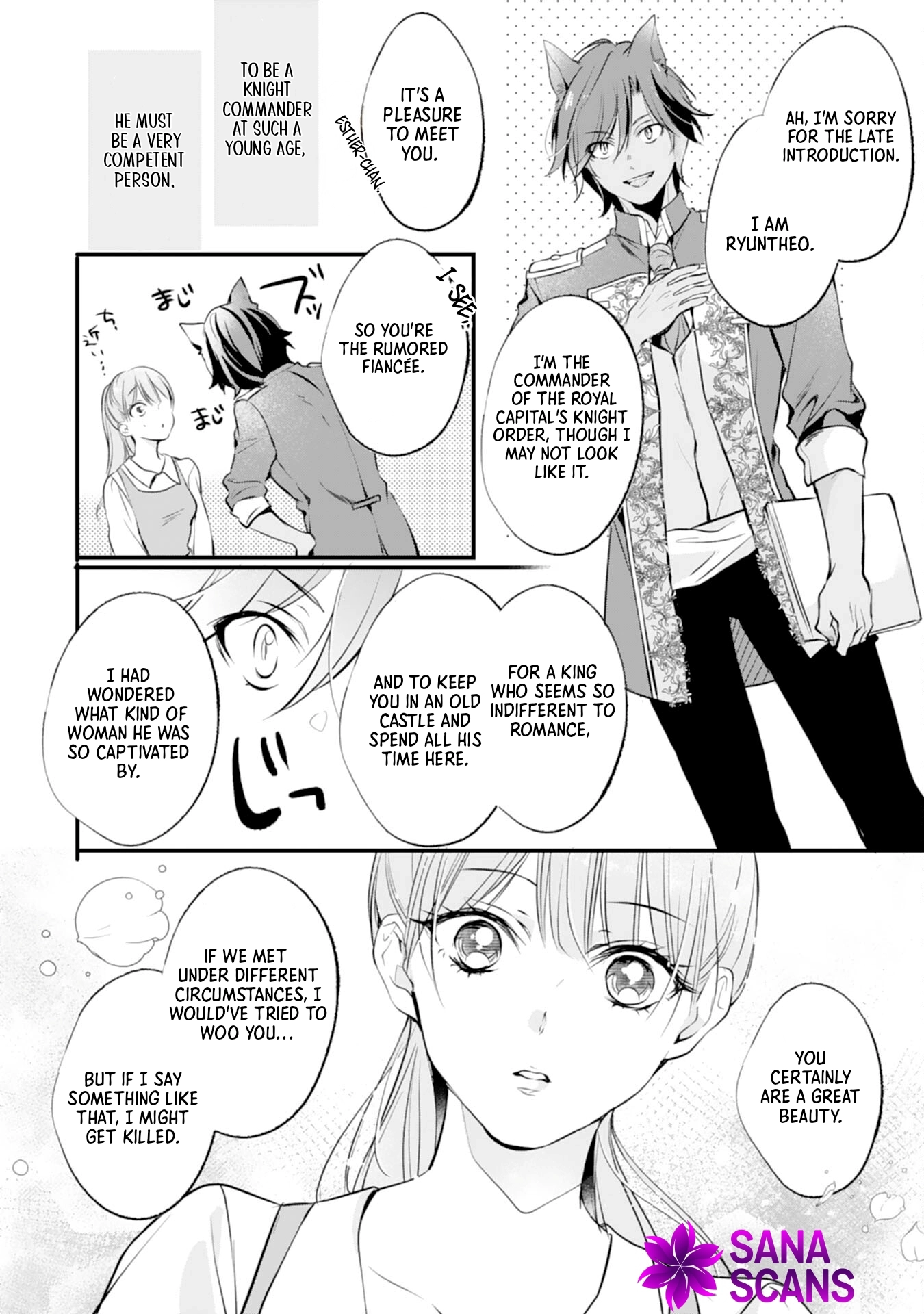 Branded as a Villainess and Exiled, but Captured by the Overwhelming Love of the Most Fearsome Emperor Chapter 4 Page 10