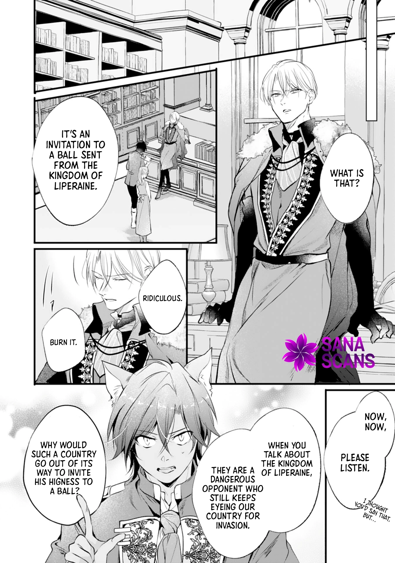 Branded as a Villainess and Exiled, but Captured by the Overwhelming Love of the Most Fearsome Emperor Chapter 4 Page 12