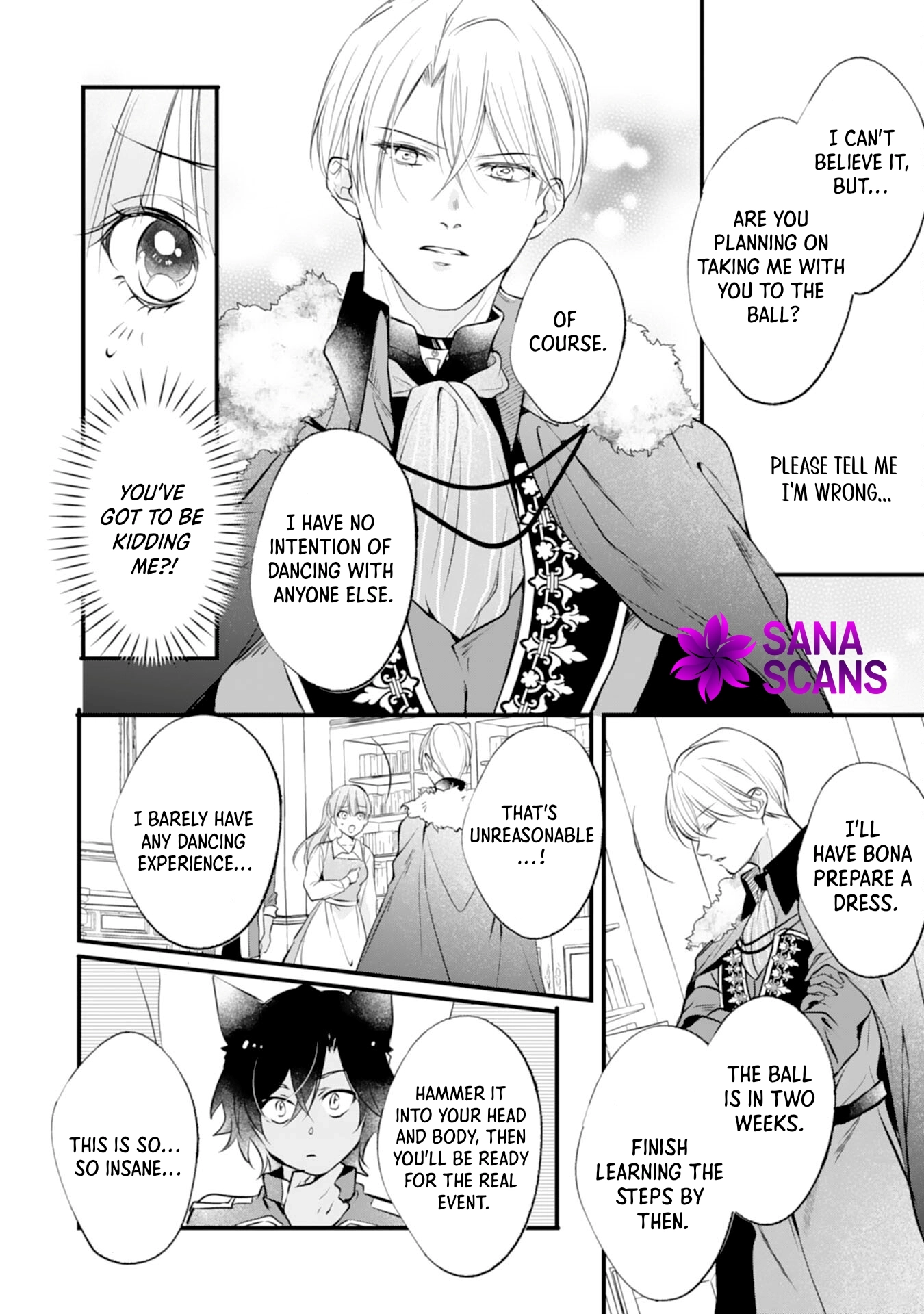 Branded as a Villainess and Exiled, but Captured by the Overwhelming Love of the Most Fearsome Emperor Chapter 4 Page 14