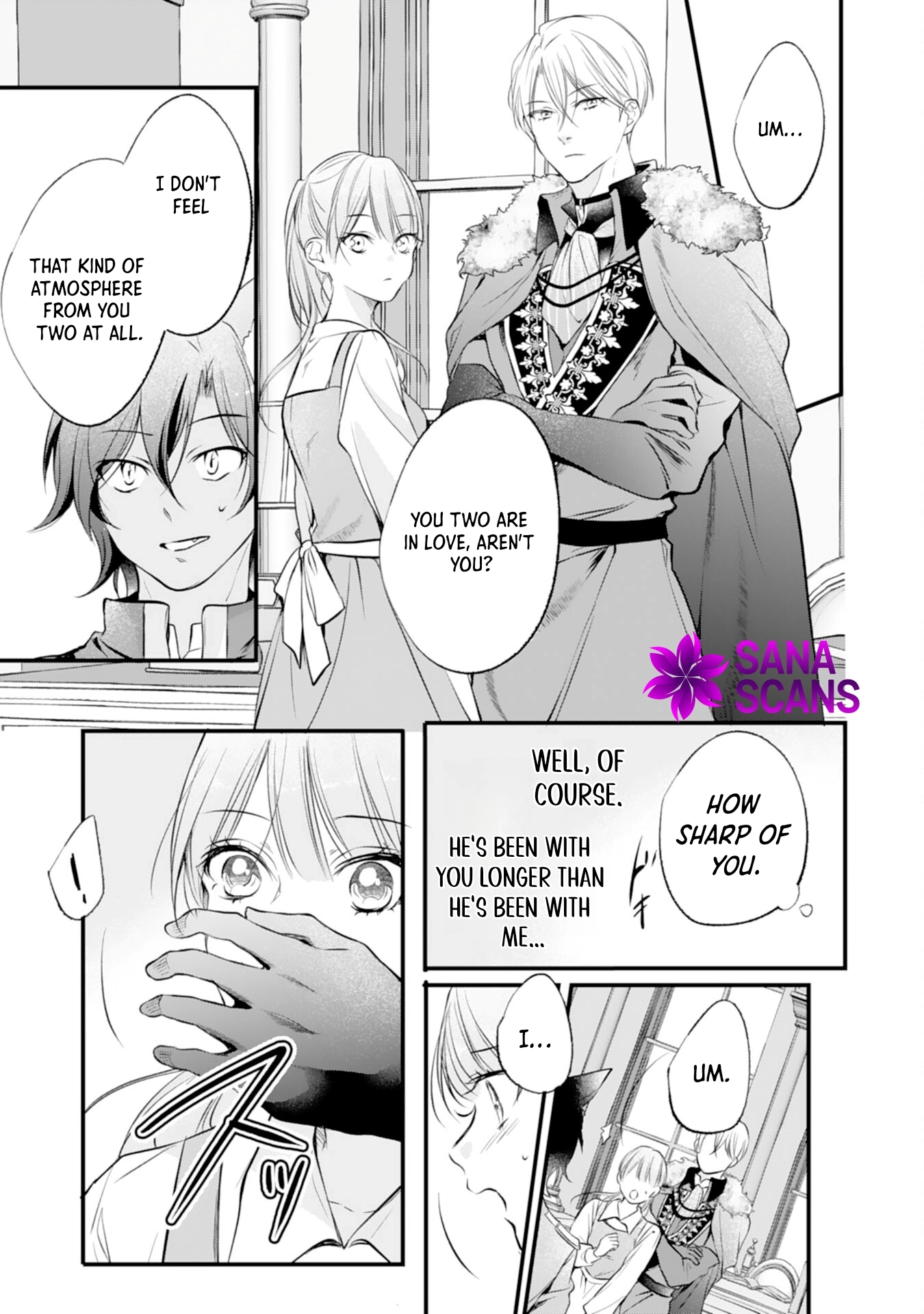 Branded as a Villainess and Exiled, but Captured by the Overwhelming Love of the Most Fearsome Emperor Chapter 4 Page 15
