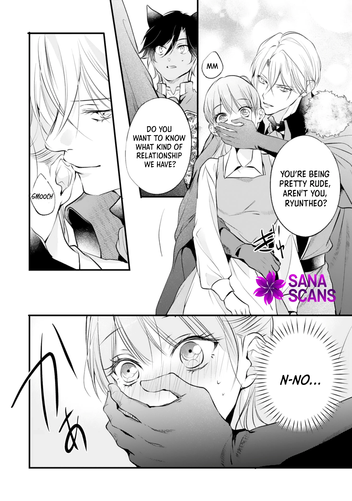 Branded as a Villainess and Exiled, but Captured by the Overwhelming Love of the Most Fearsome Emperor Chapter 4 Page 16