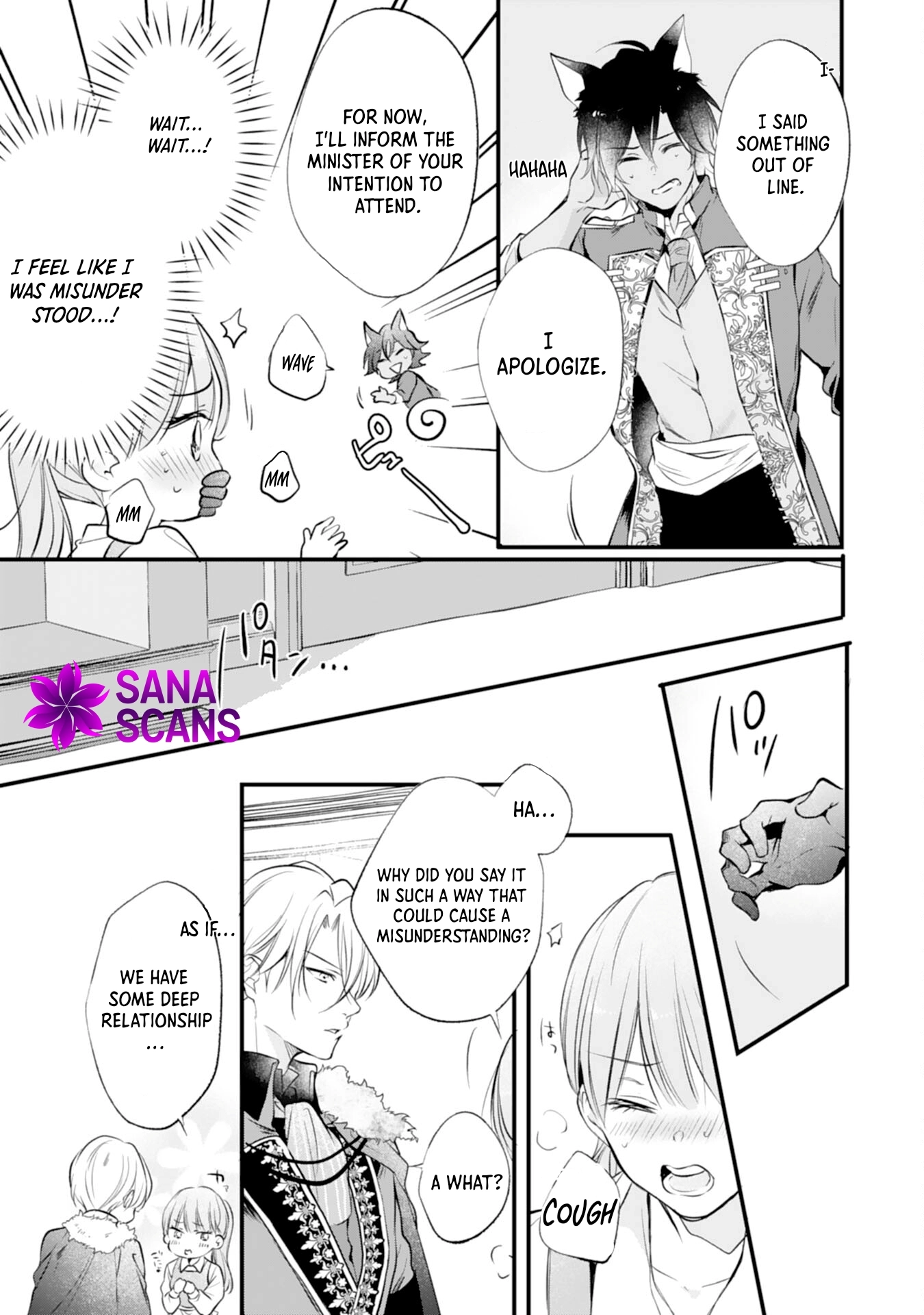 Branded as a Villainess and Exiled, but Captured by the Overwhelming Love of the Most Fearsome Emperor Chapter 4 Page 17