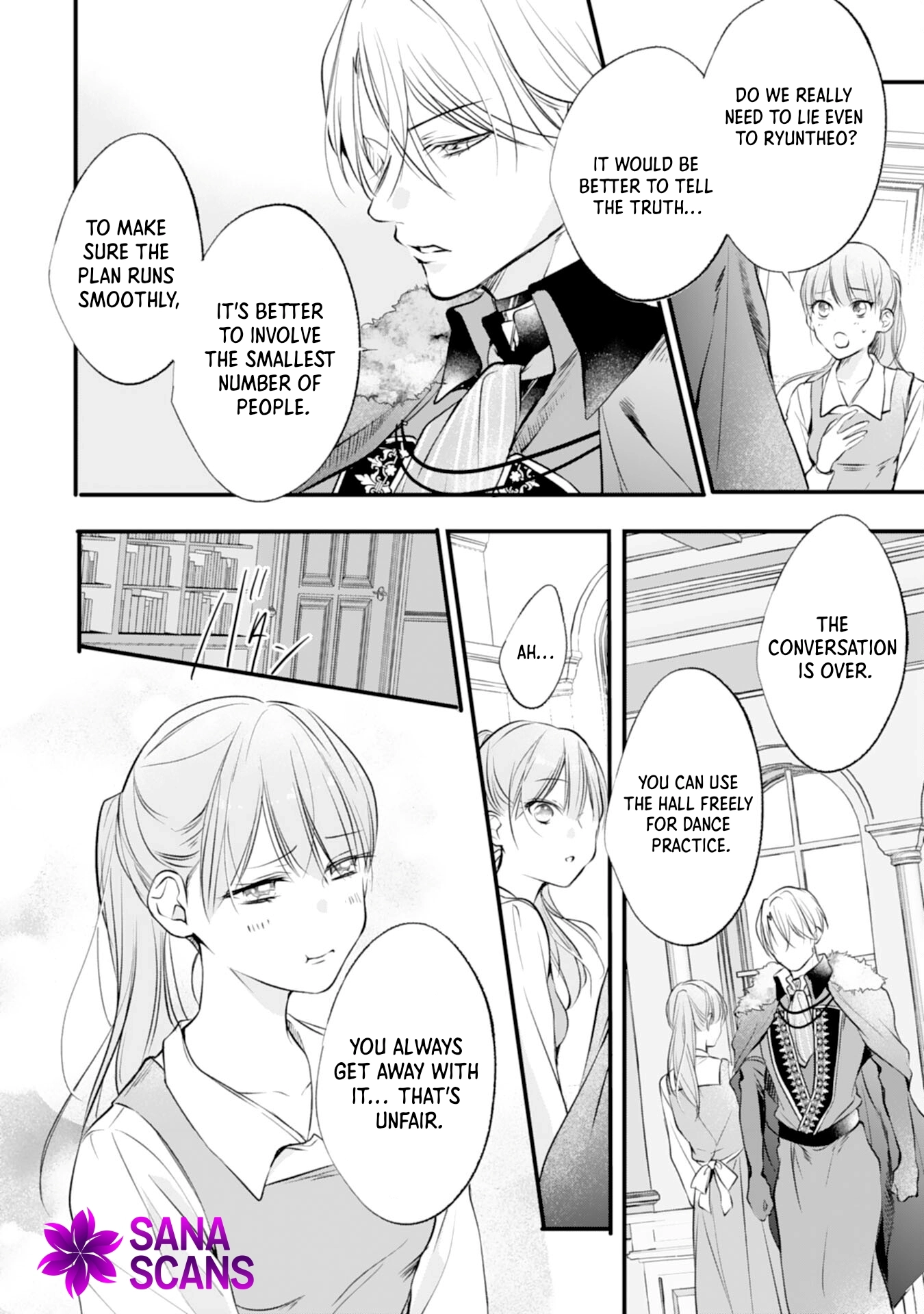 Branded as a Villainess and Exiled, but Captured by the Overwhelming Love of the Most Fearsome Emperor Chapter 4 Page 18