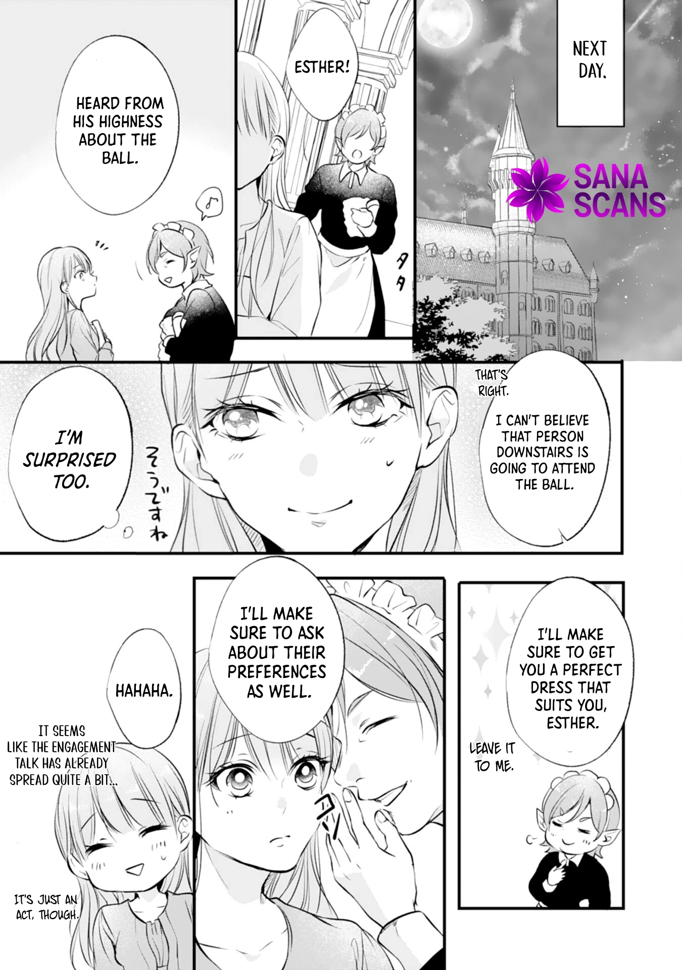Branded as a Villainess and Exiled, but Captured by the Overwhelming Love of the Most Fearsome Emperor Chapter 4 Page 19