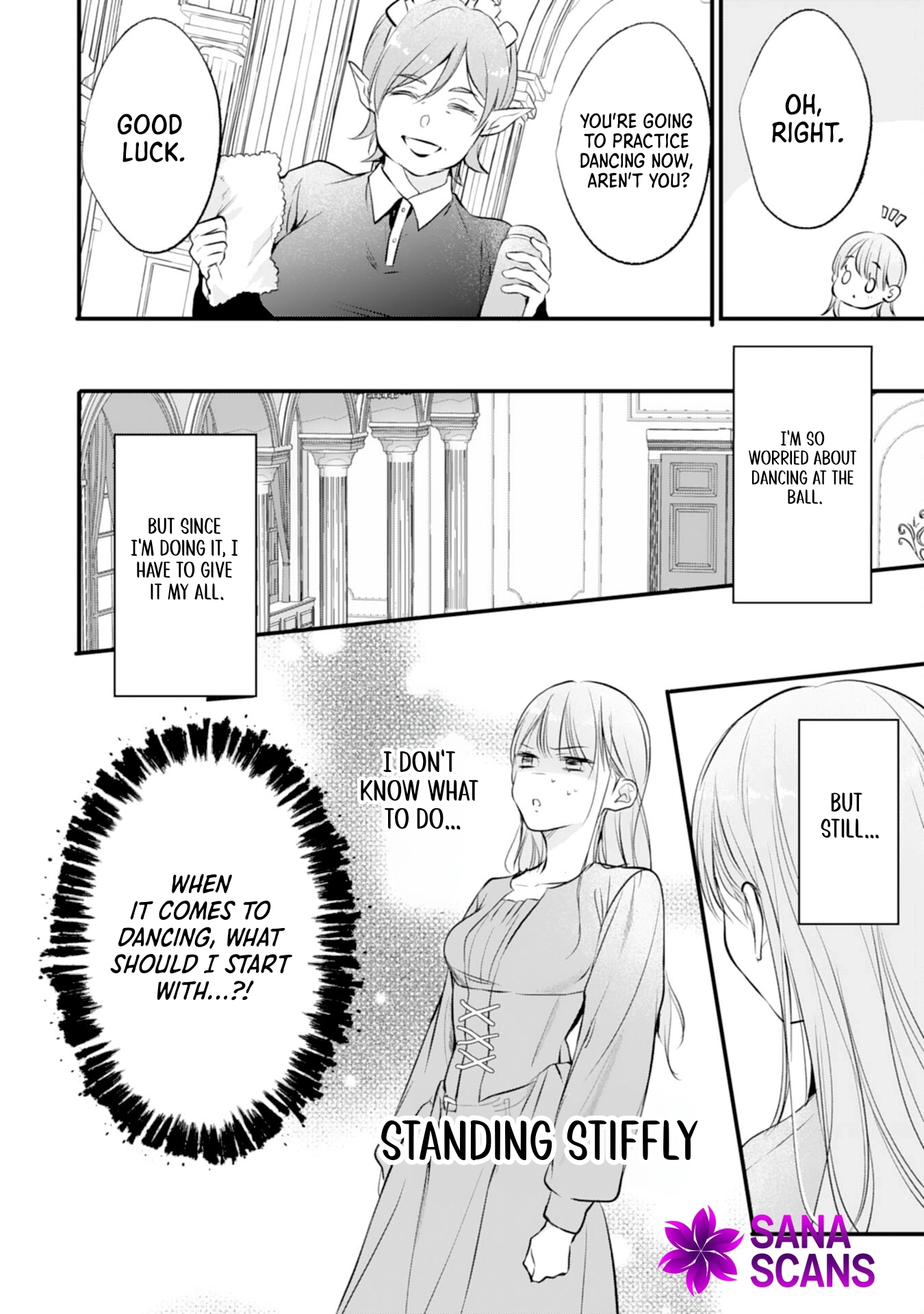Branded as a Villainess and Exiled, but Captured by the Overwhelming Love of the Most Fearsome Emperor Chapter 4 Page 20