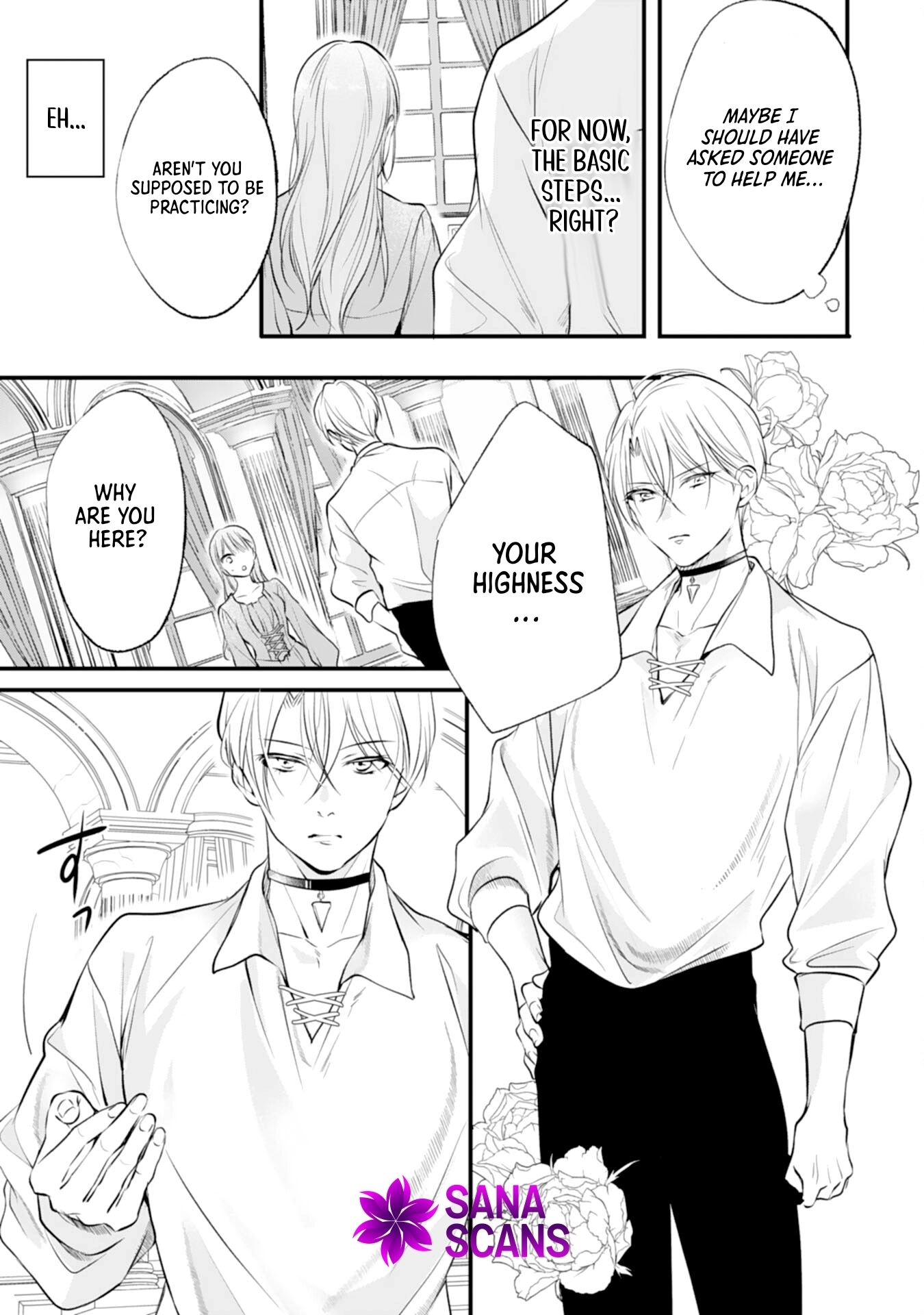 Branded as a Villainess and Exiled, but Captured by the Overwhelming Love of the Most Fearsome Emperor Chapter 4 Page 21