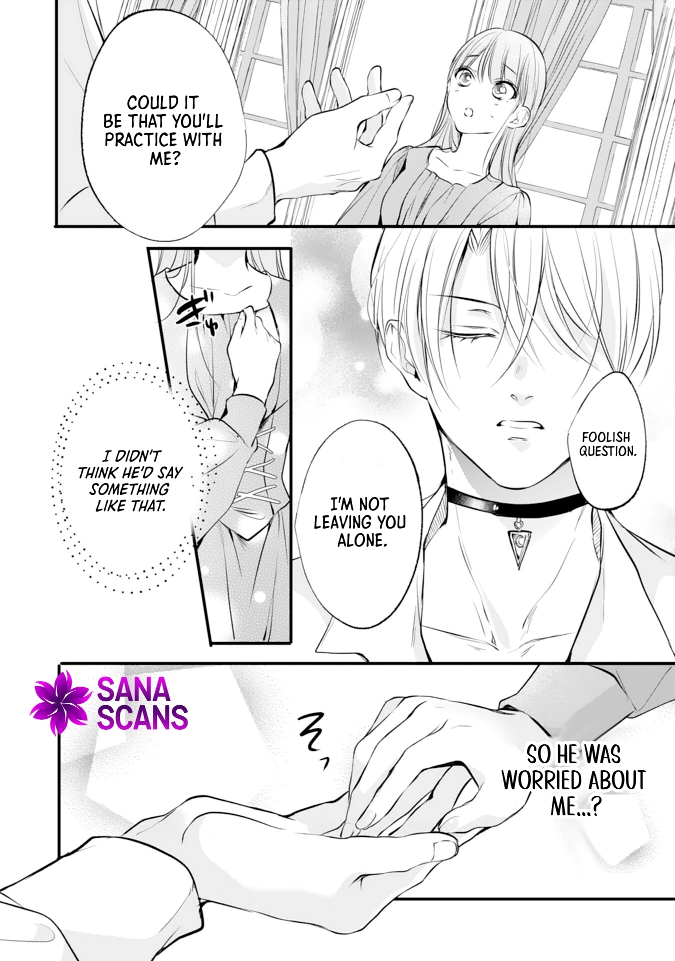 Branded as a Villainess and Exiled, but Captured by the Overwhelming Love of the Most Fearsome Emperor Chapter 4 Page 22
