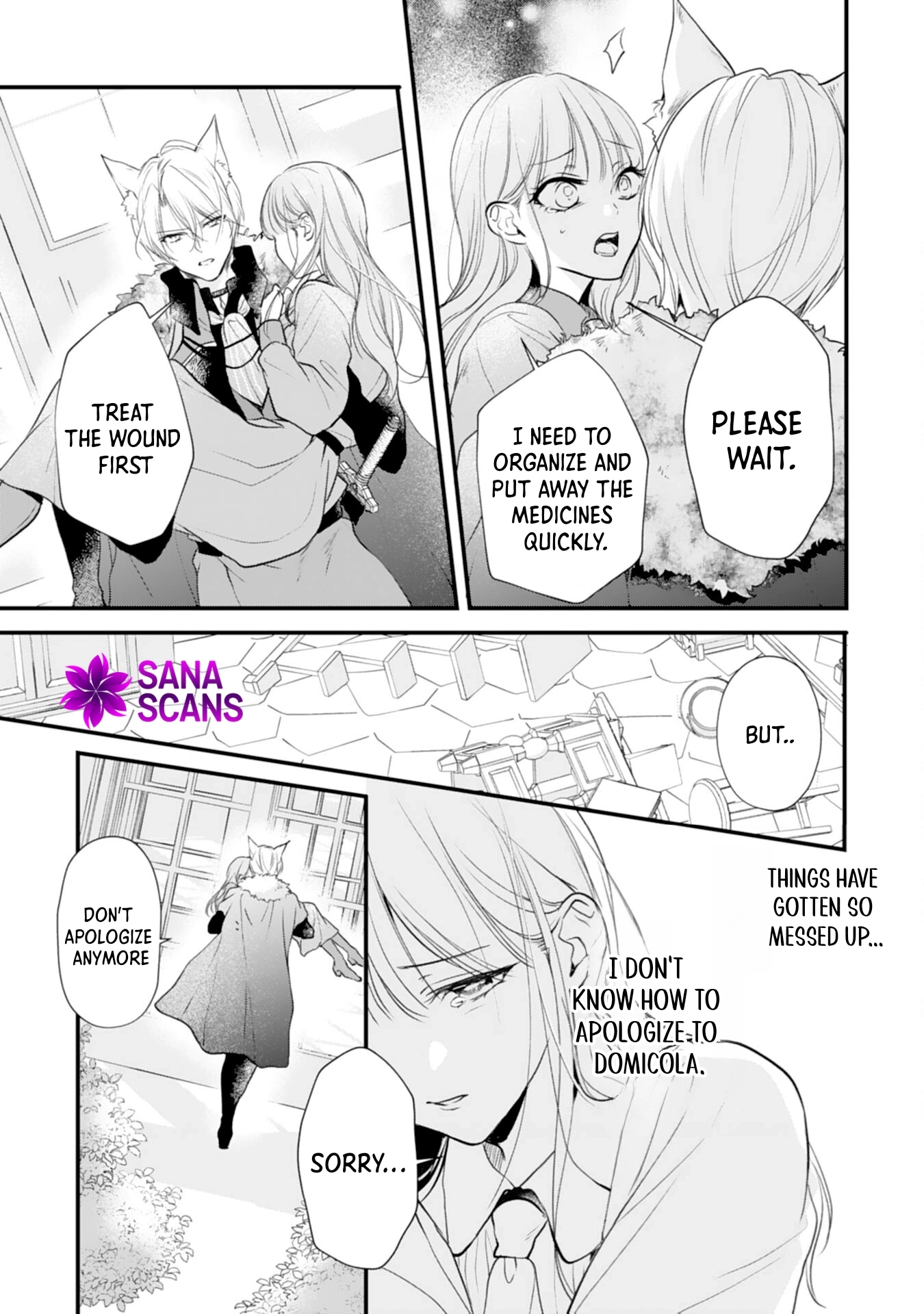 Branded as a Villainess and Exiled, but Captured by the Overwhelming Love of the Most Fearsome Emperor Chapter 11 Page 3