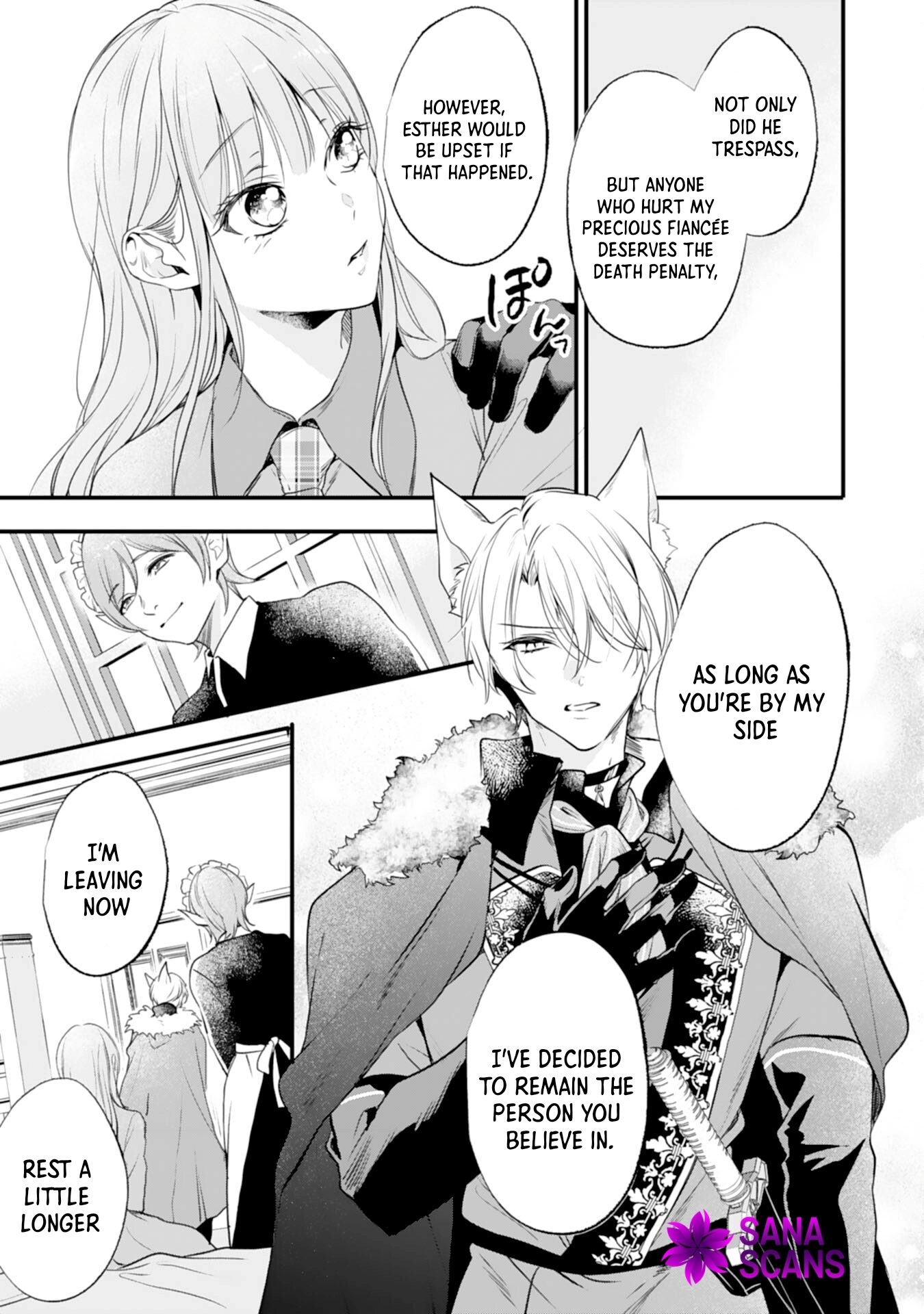 Branded as a Villainess and Exiled, but Captured by the Overwhelming Love of the Most Fearsome Emperor Chapter 11 Page 5