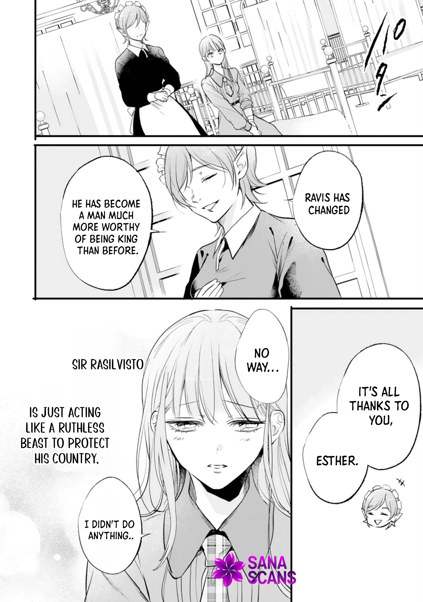 Branded as a Villainess and Exiled, but Captured by the Overwhelming Love of the Most Fearsome Emperor Chapter 11 Page 6
