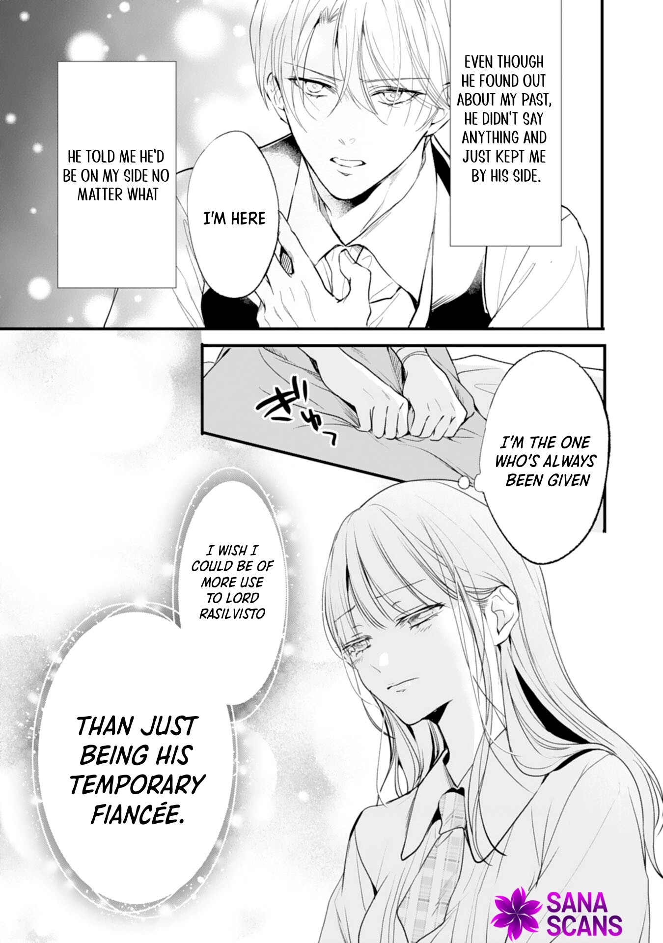 Branded as a Villainess and Exiled, but Captured by the Overwhelming Love of the Most Fearsome Emperor Chapter 11 Page 7
