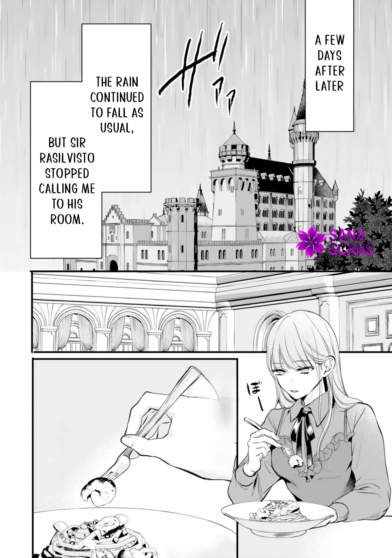 Branded as a Villainess and Exiled, but Captured by the Overwhelming Love of the Most Fearsome Emperor Chapter 11 Page 8