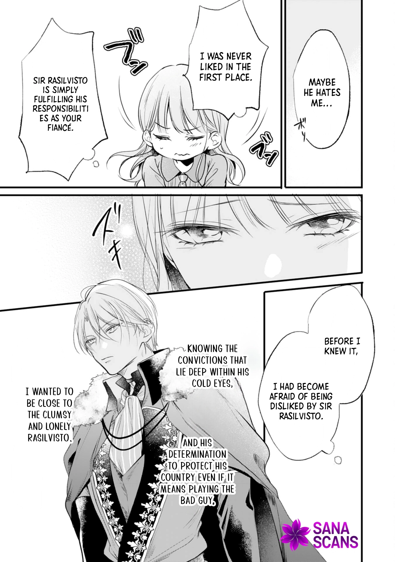 Branded as a Villainess and Exiled, but Captured by the Overwhelming Love of the Most Fearsome Emperor Chapter 11 Page 9