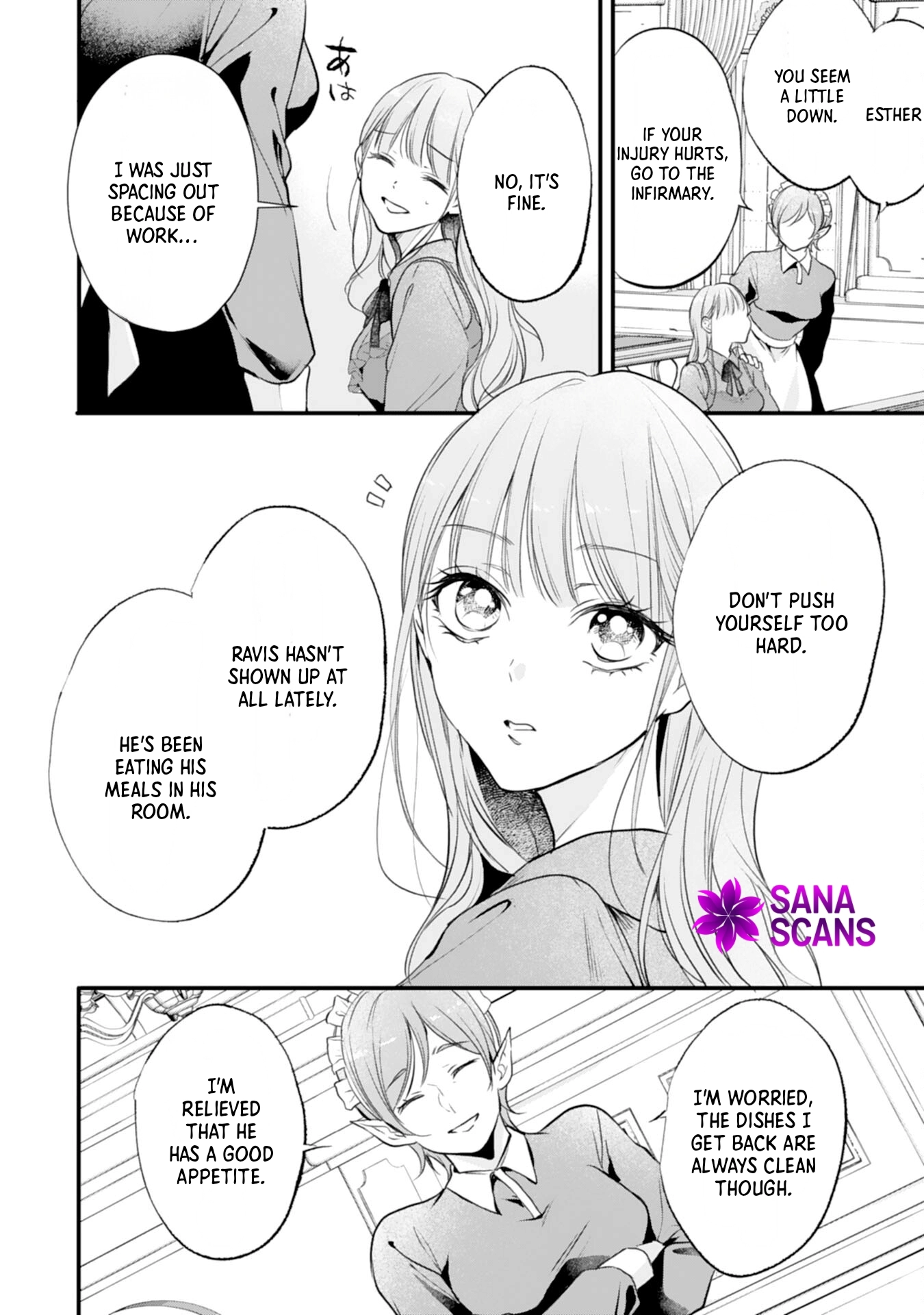 Branded as a Villainess and Exiled, but Captured by the Overwhelming Love of the Most Fearsome Emperor Chapter 11 Page 10