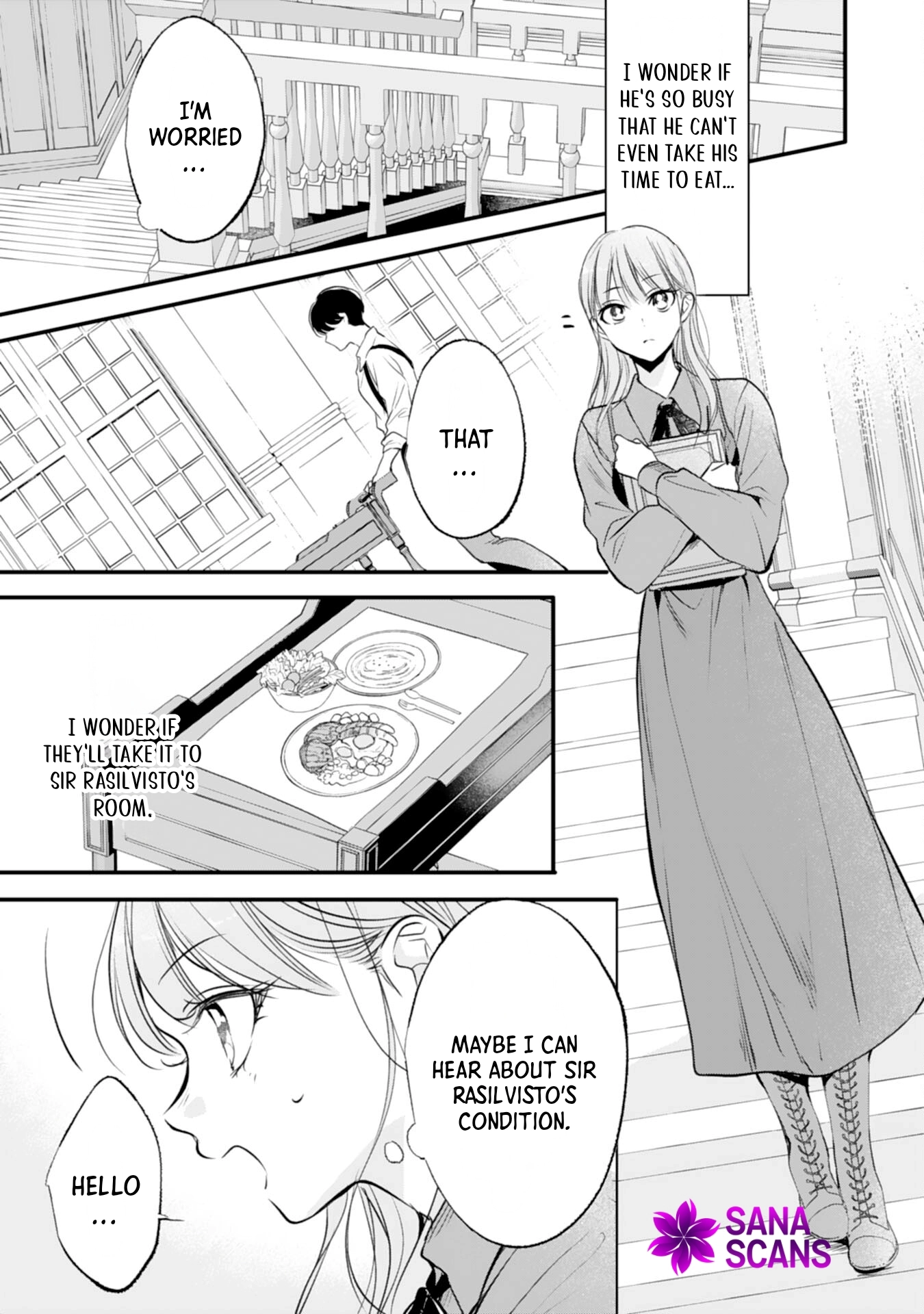 Branded as a Villainess and Exiled, but Captured by the Overwhelming Love of the Most Fearsome Emperor Chapter 11 Page 11