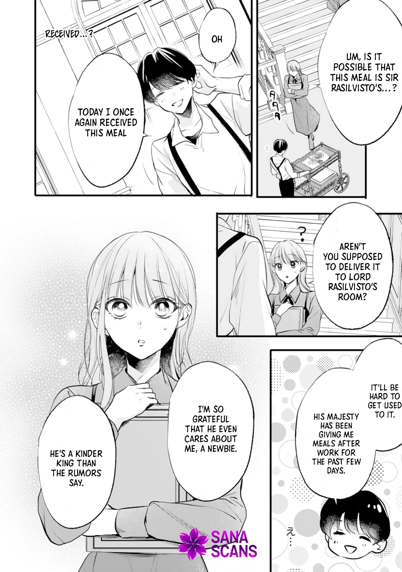 Branded as a Villainess and Exiled, but Captured by the Overwhelming Love of the Most Fearsome Emperor Chapter 11 Page 12