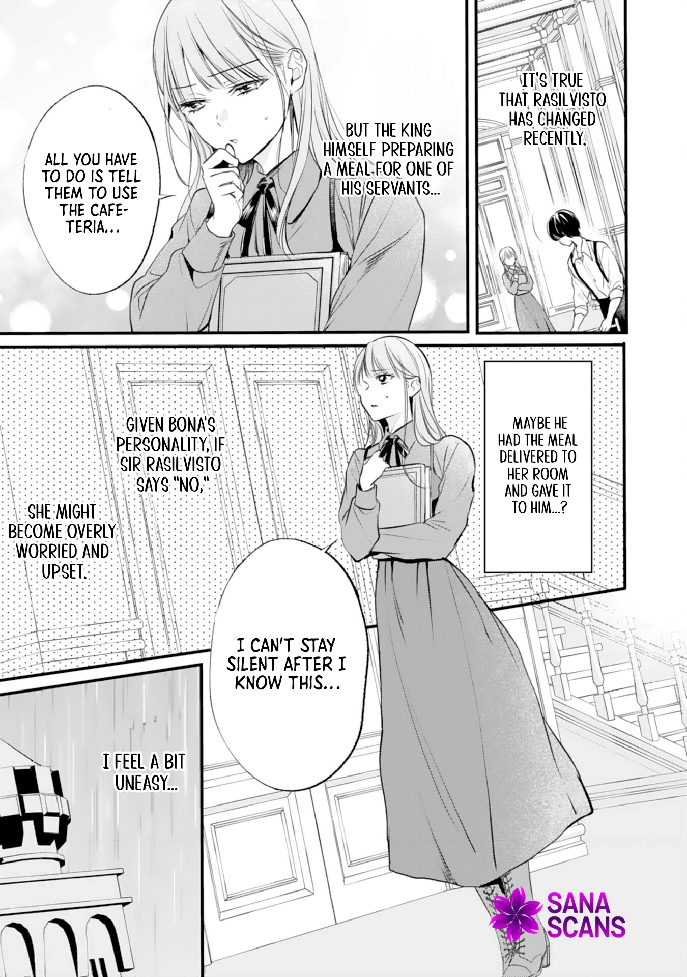 Branded as a Villainess and Exiled, but Captured by the Overwhelming Love of the Most Fearsome Emperor Chapter 11 Page 13