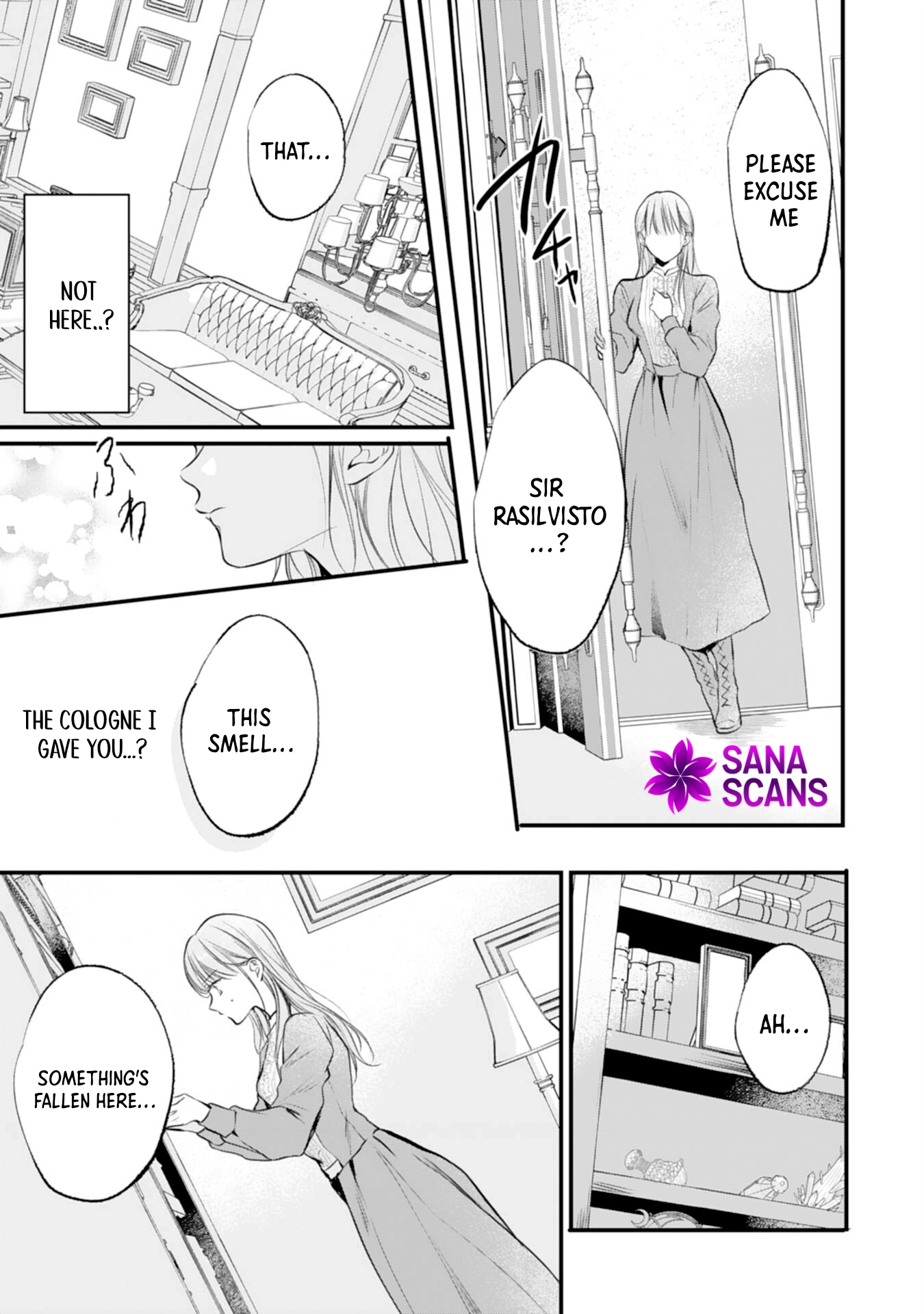 Branded as a Villainess and Exiled, but Captured by the Overwhelming Love of the Most Fearsome Emperor Chapter 11 Page 19