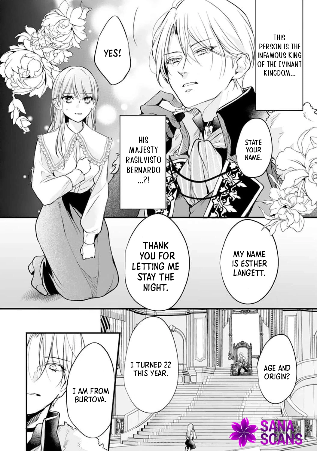Branded as a Villainess and Exiled, but Captured by the Overwhelming Love of the Most Fearsome Emperor Chapter 2 Page 2