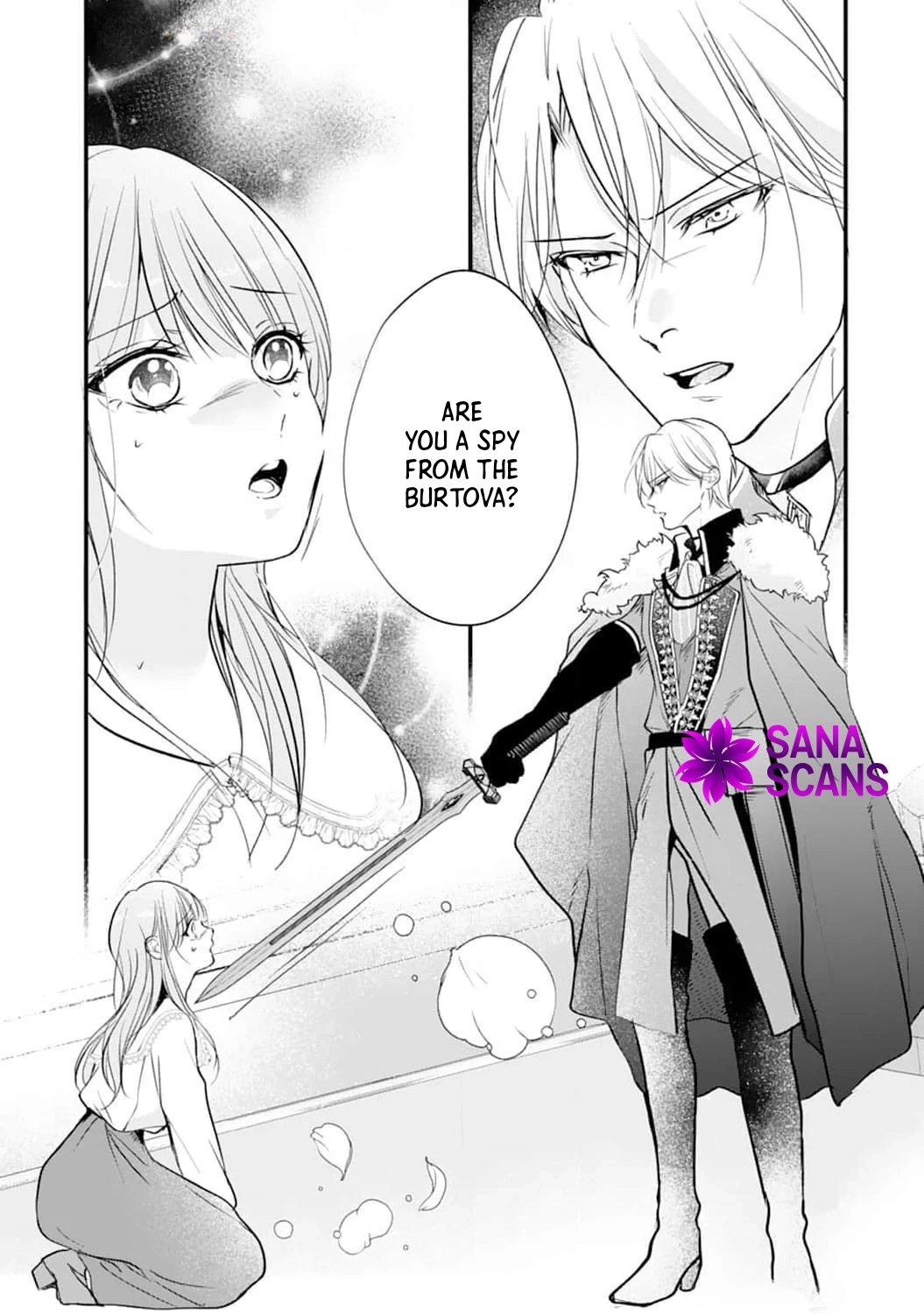 Branded as a Villainess and Exiled, but Captured by the Overwhelming Love of the Most Fearsome Emperor Chapter 2 Page 4