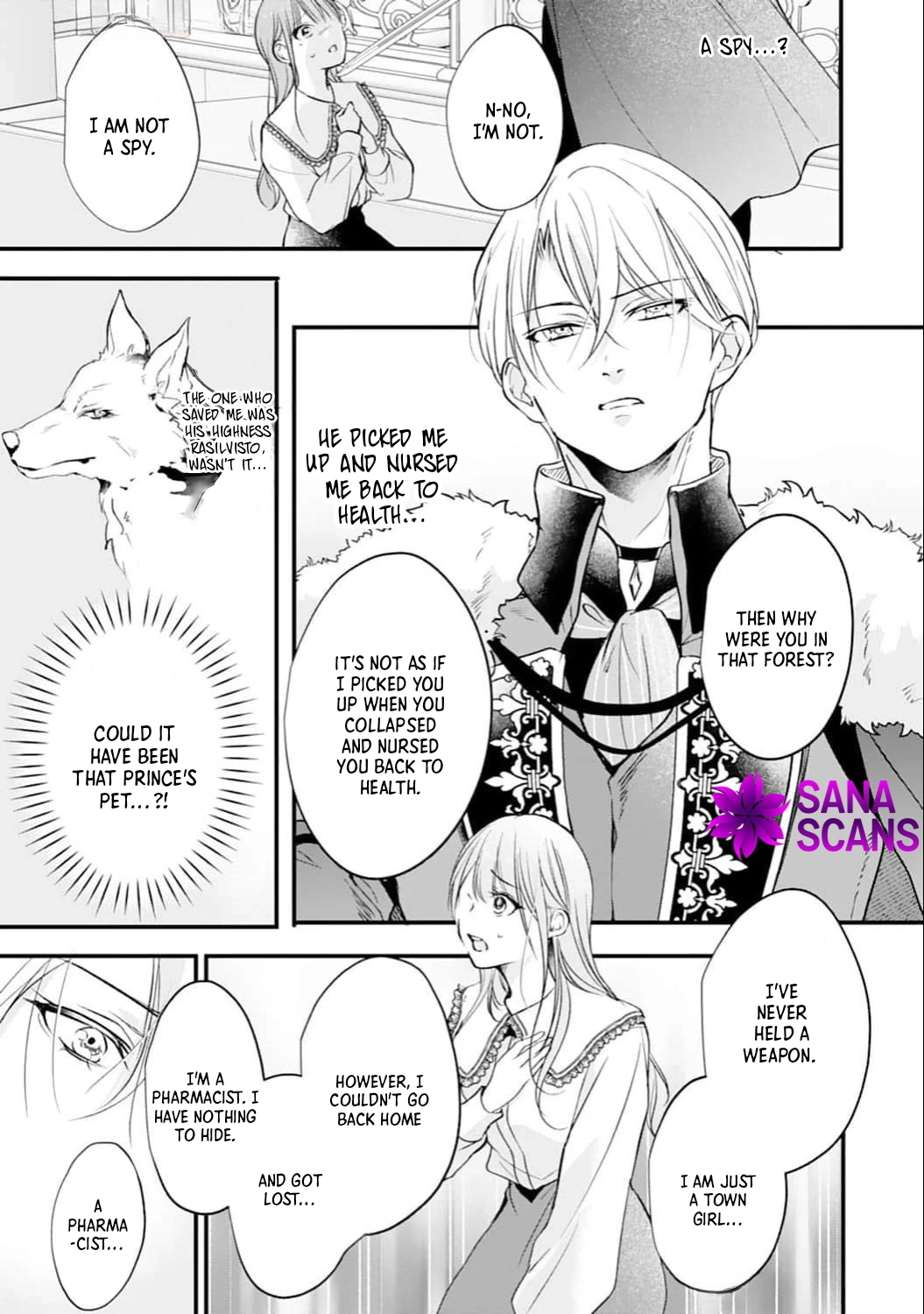 Branded as a Villainess and Exiled, but Captured by the Overwhelming Love of the Most Fearsome Emperor Chapter 2 Page 5
