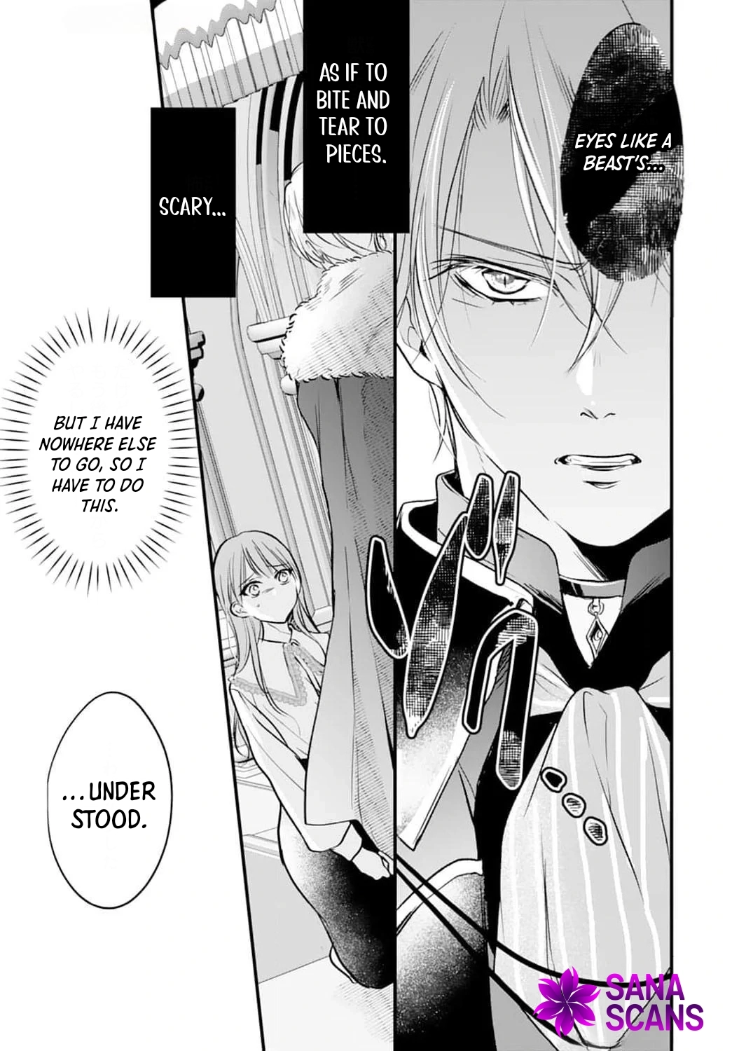 Branded as a Villainess and Exiled, but Captured by the Overwhelming Love of the Most Fearsome Emperor Chapter 2 Page 7