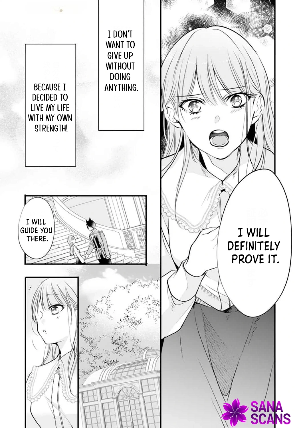 Branded as a Villainess and Exiled, but Captured by the Overwhelming Love of the Most Fearsome Emperor Chapter 2 Page 8