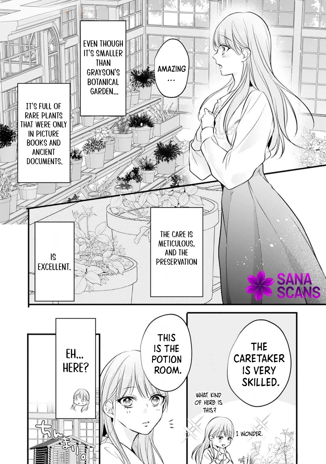 Branded as a Villainess and Exiled, but Captured by the Overwhelming Love of the Most Fearsome Emperor Chapter 2 Page 9