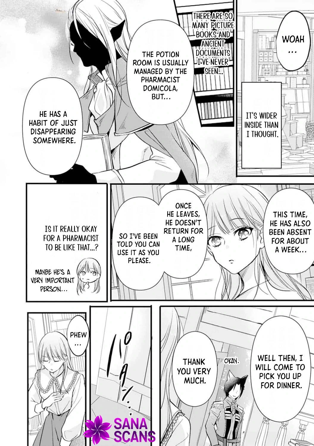 Branded as a Villainess and Exiled, but Captured by the Overwhelming Love of the Most Fearsome Emperor Chapter 2 Page 10