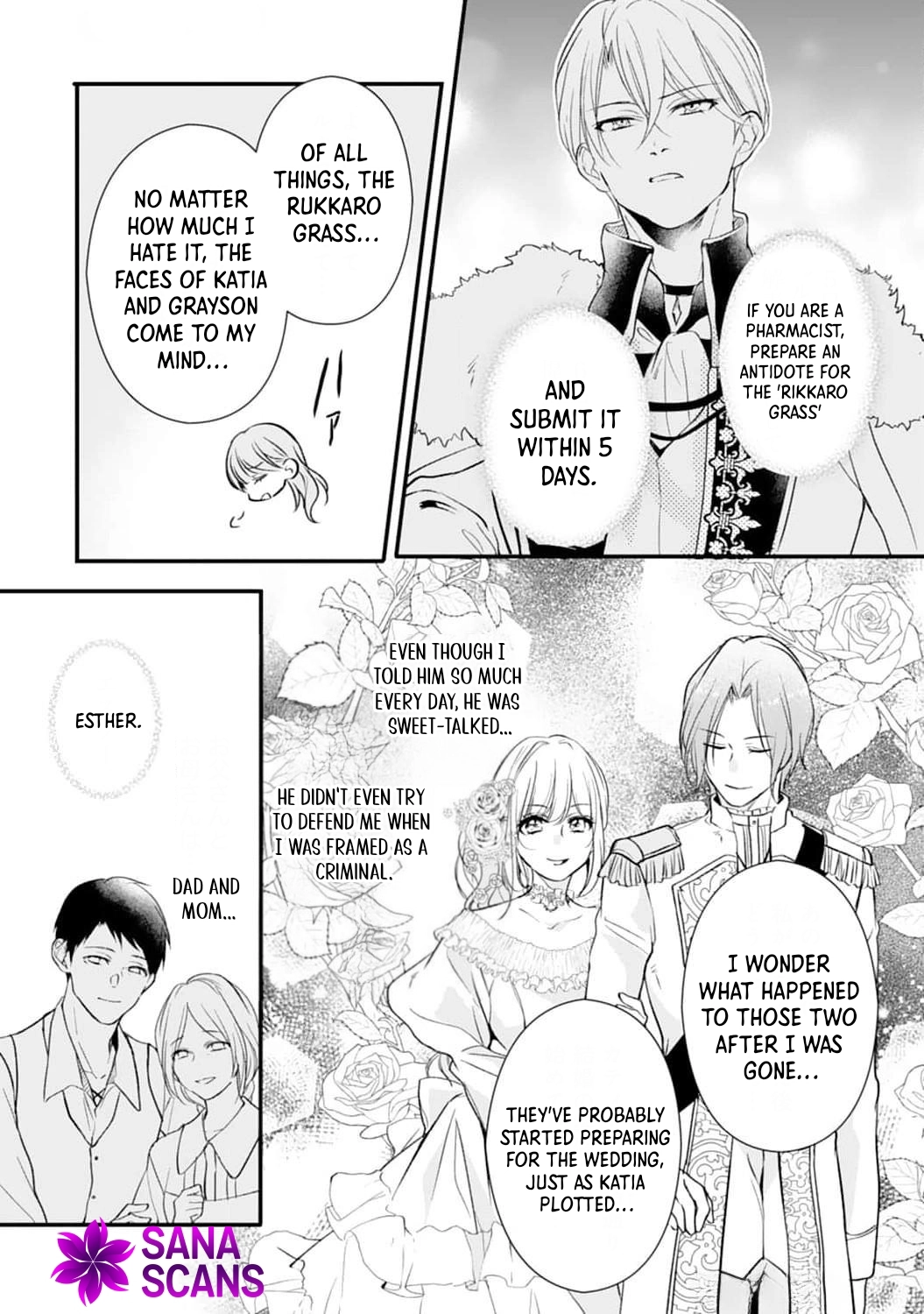 Branded as a Villainess and Exiled, but Captured by the Overwhelming Love of the Most Fearsome Emperor Chapter 2 Page 11