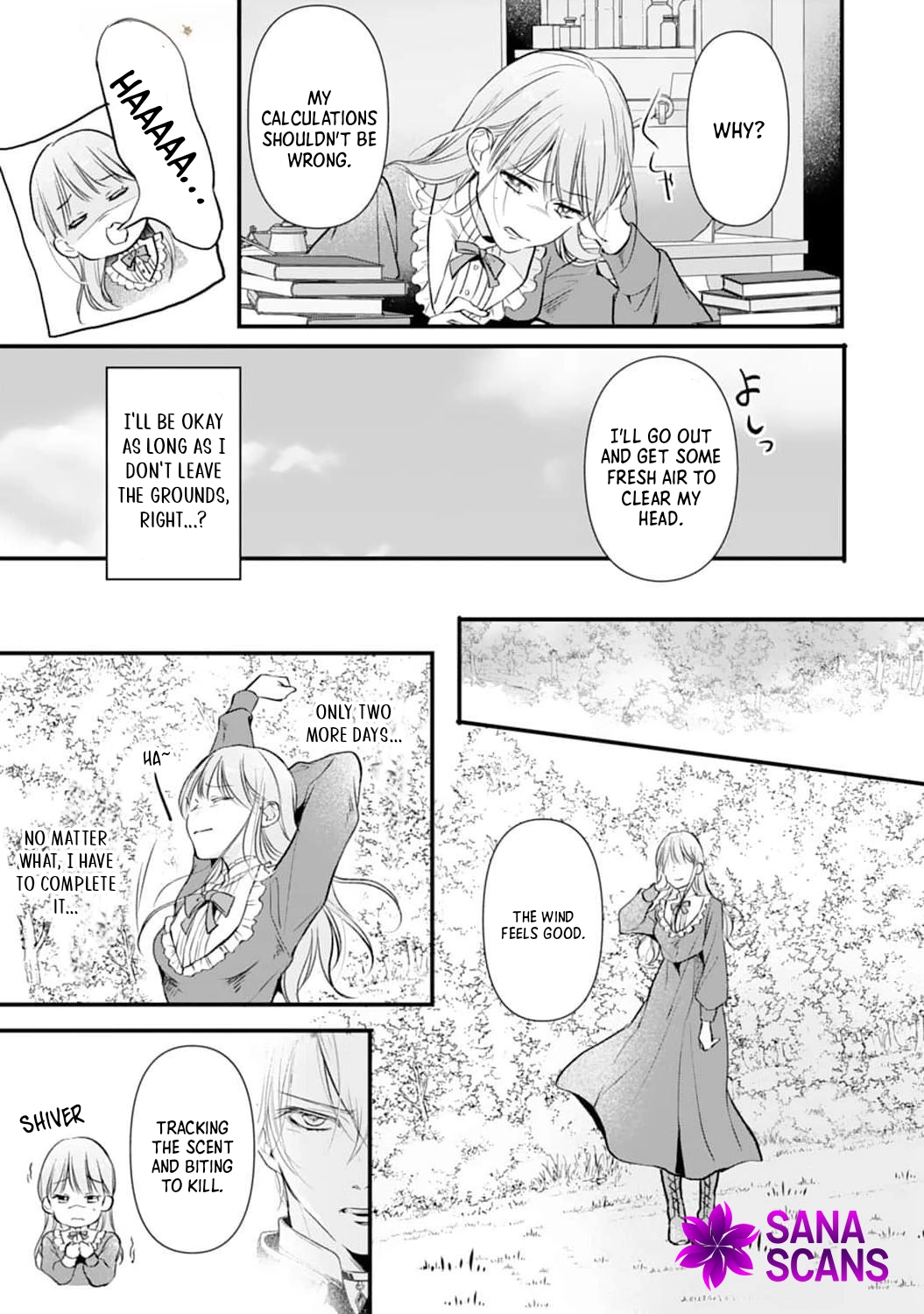 Branded as a Villainess and Exiled, but Captured by the Overwhelming Love of the Most Fearsome Emperor Chapter 2 Page 13