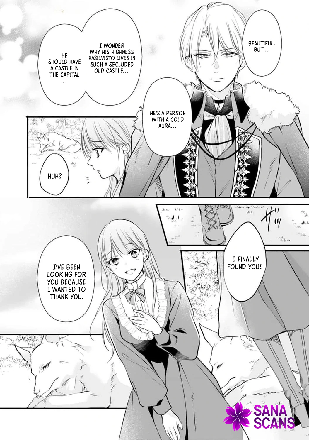 Branded as a Villainess and Exiled, but Captured by the Overwhelming Love of the Most Fearsome Emperor Chapter 2 Page 14