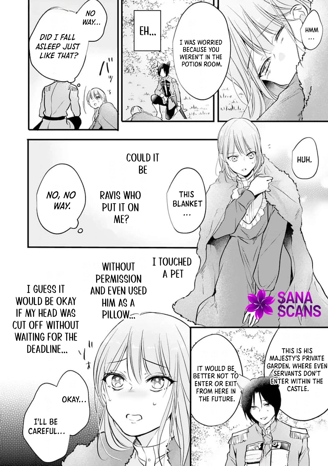 Branded as a Villainess and Exiled, but Captured by the Overwhelming Love of the Most Fearsome Emperor Chapter 2 Page 20