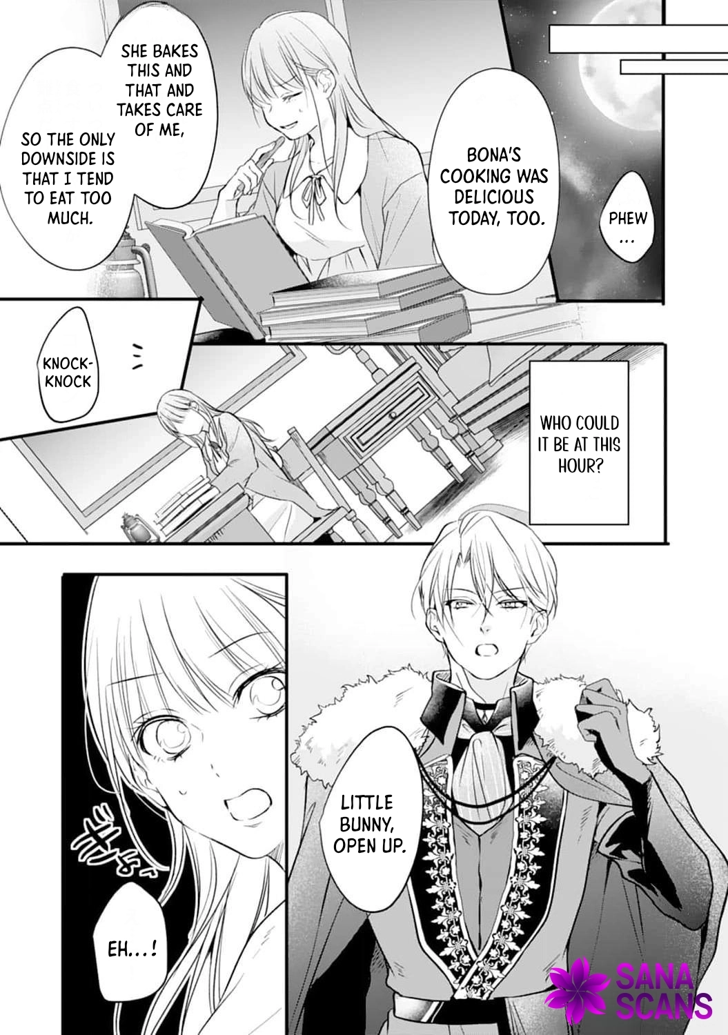 Branded as a Villainess and Exiled, but Captured by the Overwhelming Love of the Most Fearsome Emperor Chapter 2 Page 21