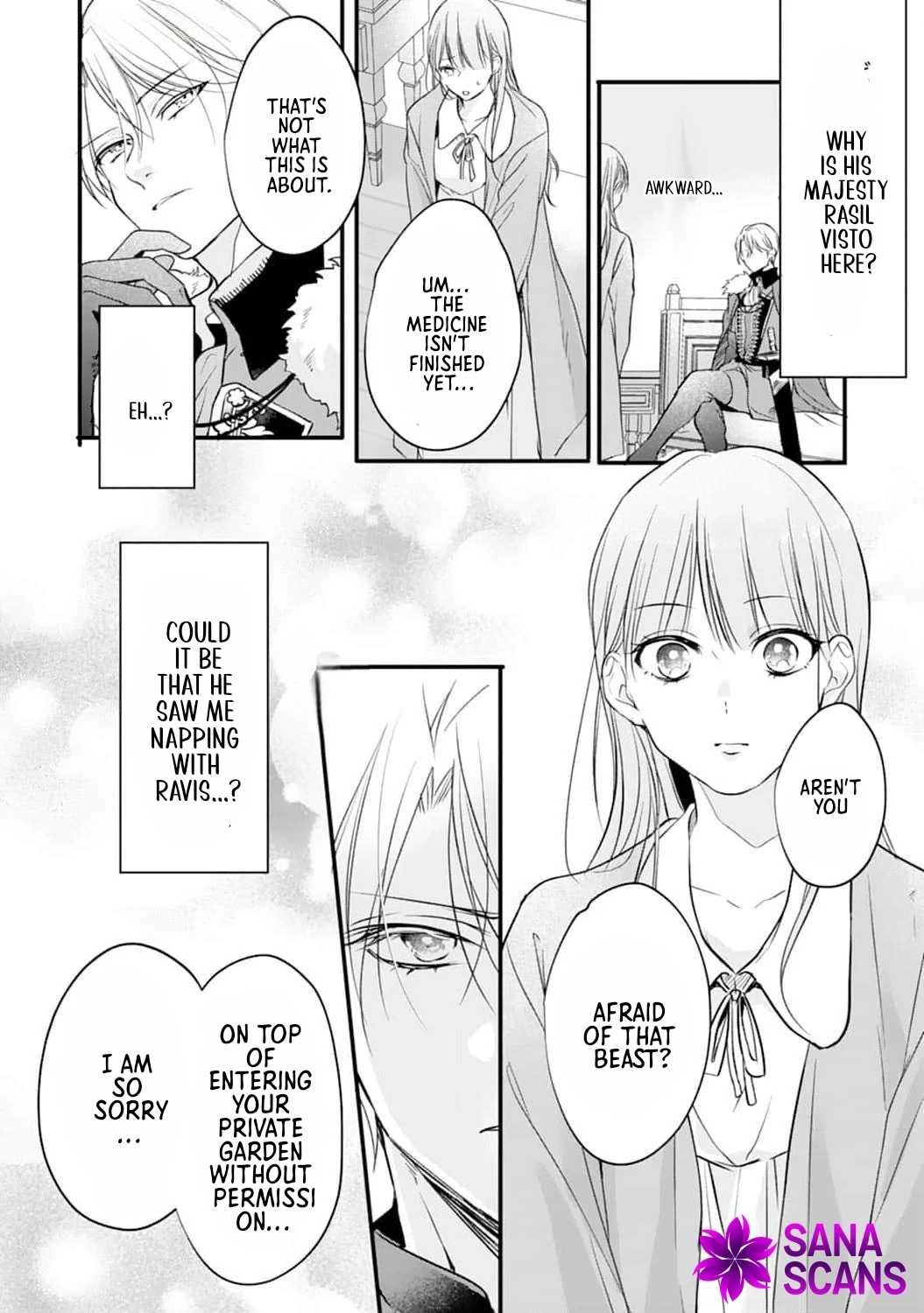 Branded as a Villainess and Exiled, but Captured by the Overwhelming Love of the Most Fearsome Emperor Chapter 2 Page 22
