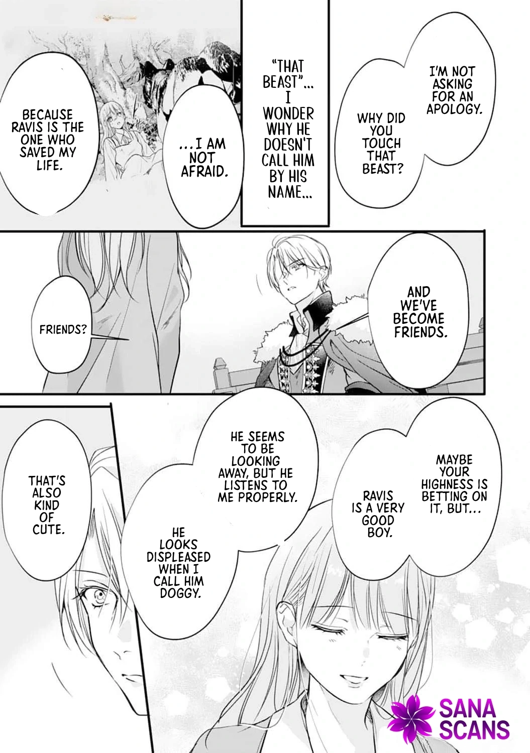 Branded as a Villainess and Exiled, but Captured by the Overwhelming Love of the Most Fearsome Emperor Chapter 2 Page 23