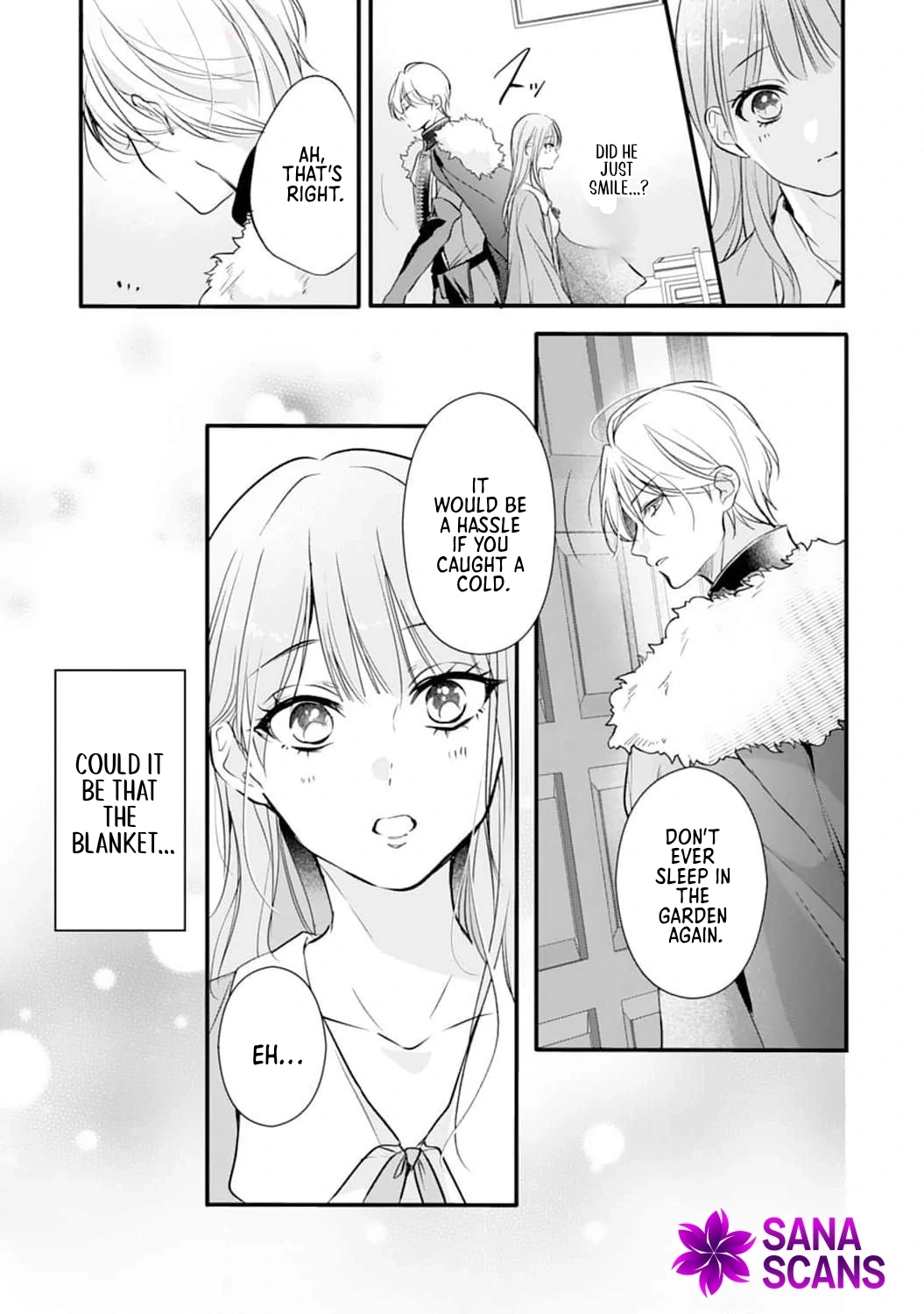 Branded as a Villainess and Exiled, but Captured by the Overwhelming Love of the Most Fearsome Emperor Chapter 2 Page 25