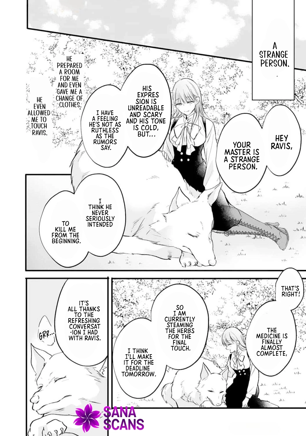 Branded as a Villainess and Exiled, but Captured by the Overwhelming Love of the Most Fearsome Emperor Chapter 2 Page 26