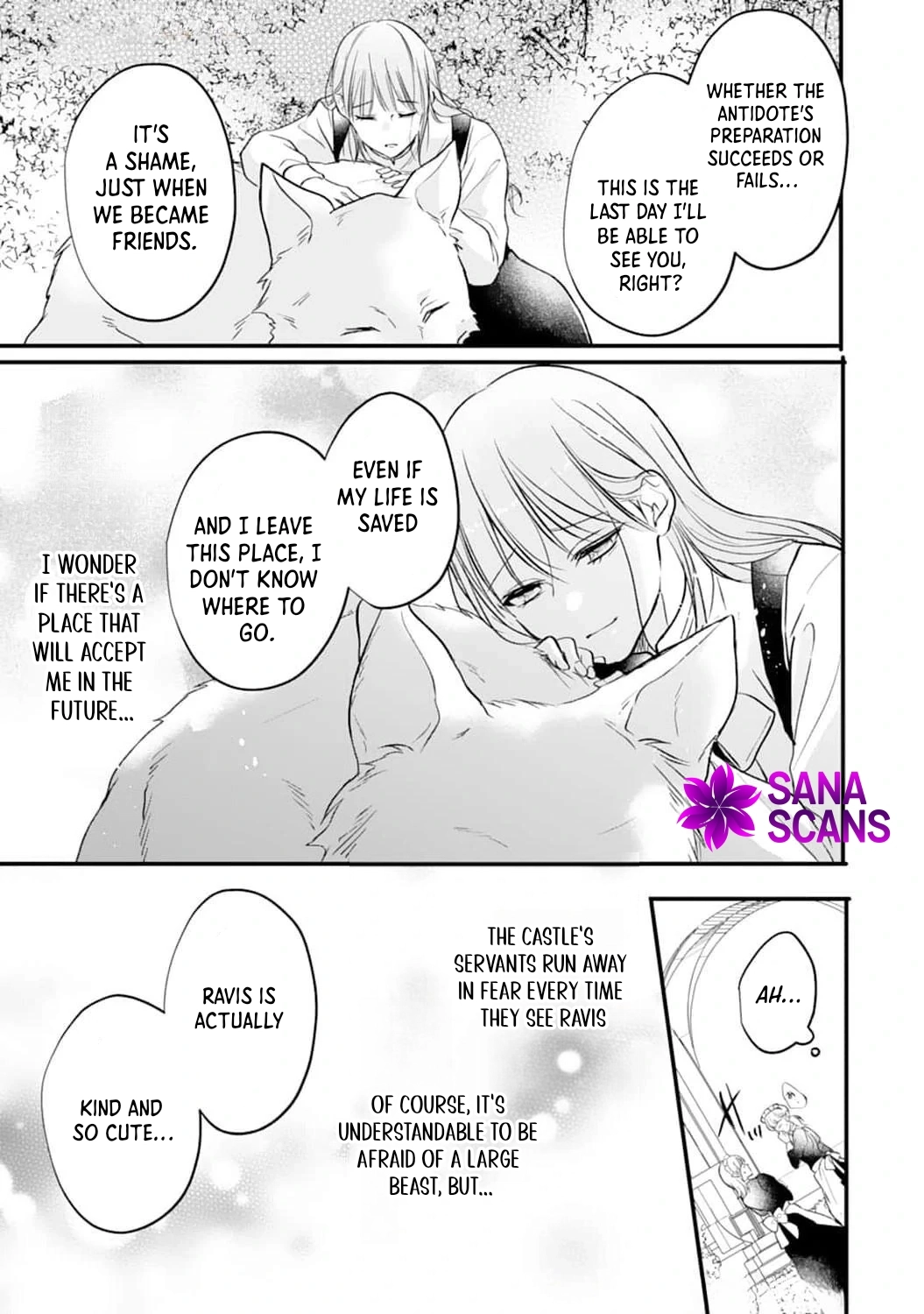 Branded as a Villainess and Exiled, but Captured by the Overwhelming Love of the Most Fearsome Emperor Chapter 2 Page 27
