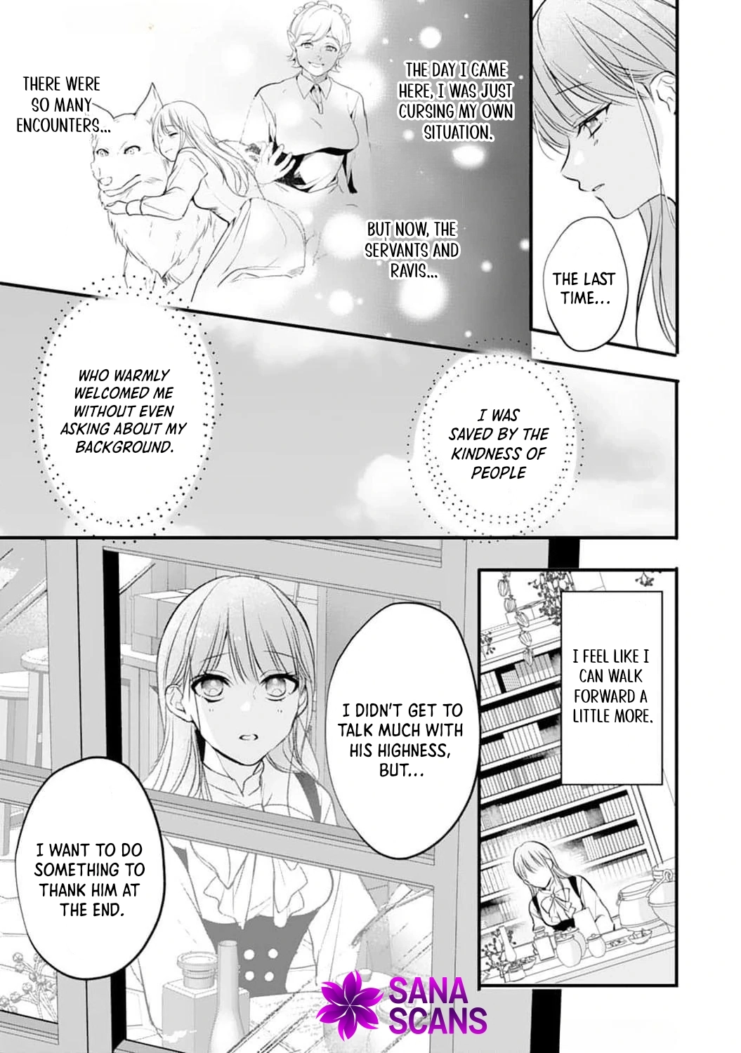 Branded as a Villainess and Exiled, but Captured by the Overwhelming Love of the Most Fearsome Emperor Chapter 2 Page 29