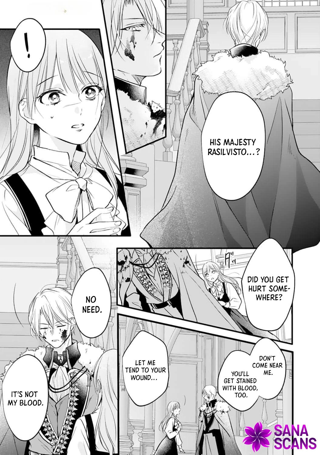 Branded as a Villainess and Exiled, but Captured by the Overwhelming Love of the Most Fearsome Emperor Chapter 2 Page 31
