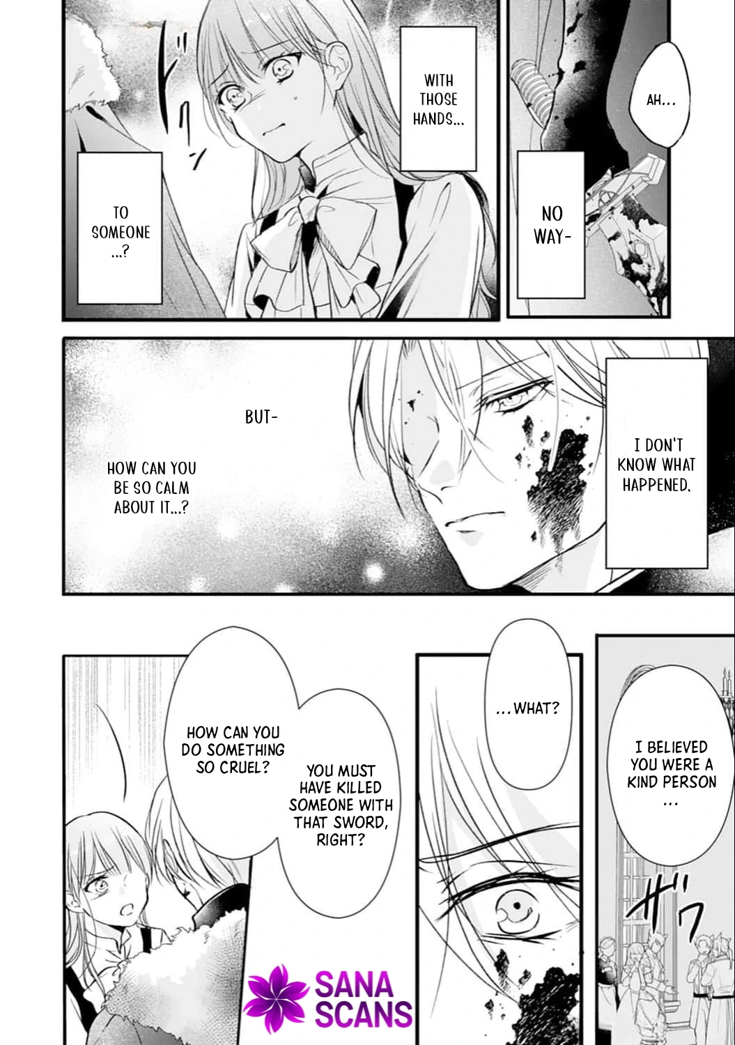 Branded as a Villainess and Exiled, but Captured by the Overwhelming Love of the Most Fearsome Emperor Chapter 2 Page 32