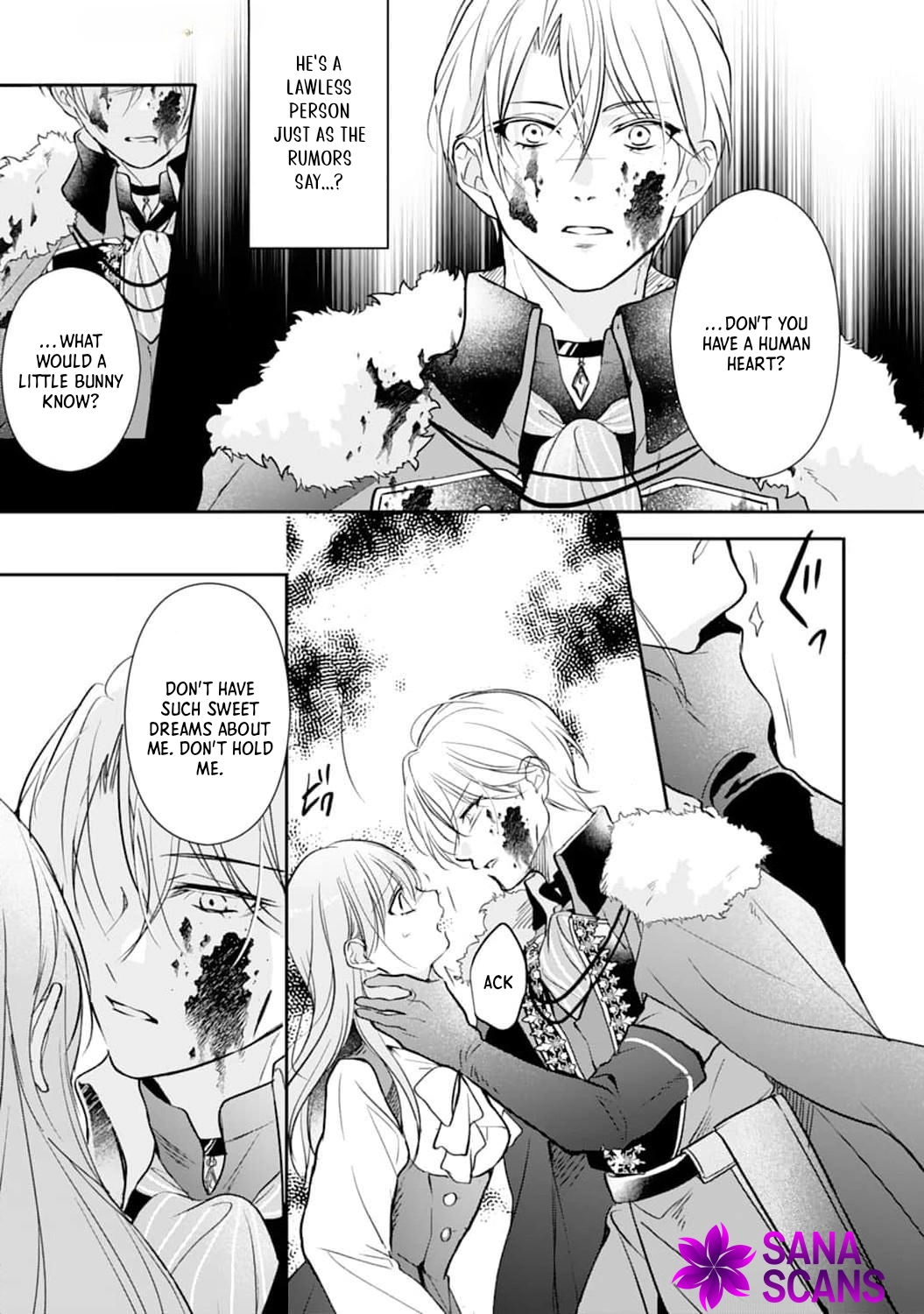 Branded as a Villainess and Exiled, but Captured by the Overwhelming Love of the Most Fearsome Emperor Chapter 2 Page 33